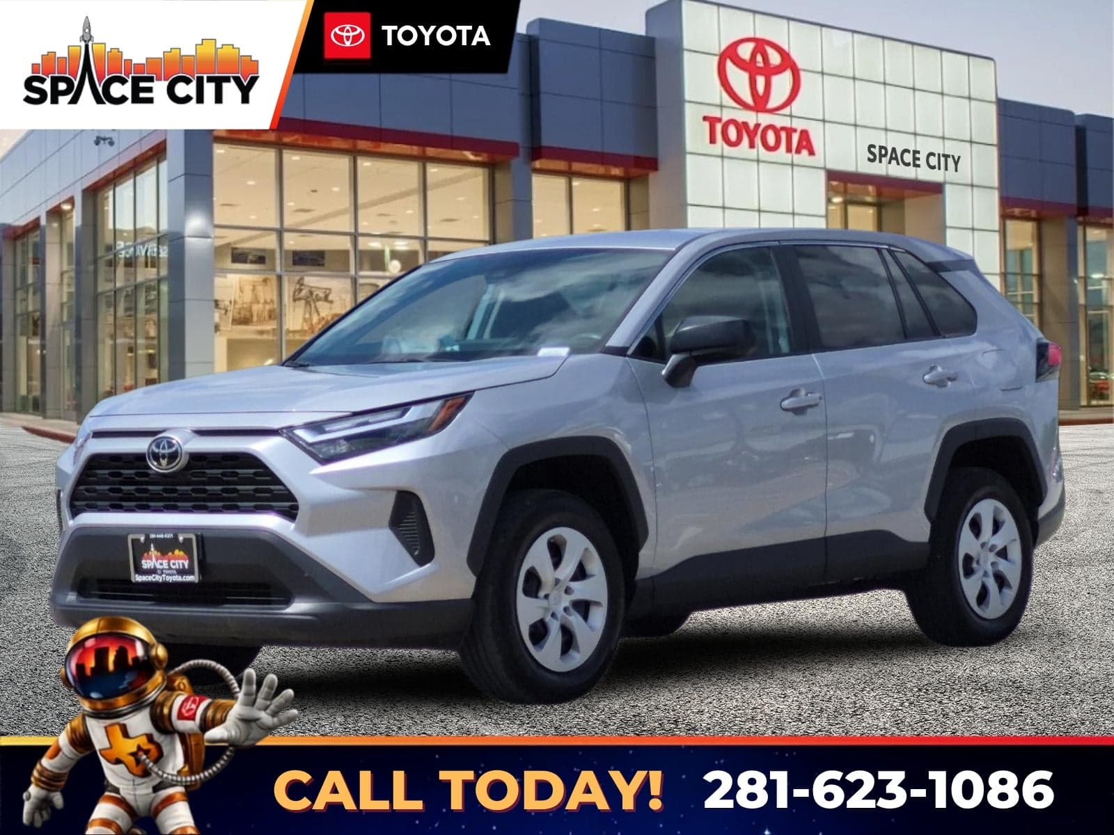 2025 Toyota RAV4 LE — photo 1 of 19
