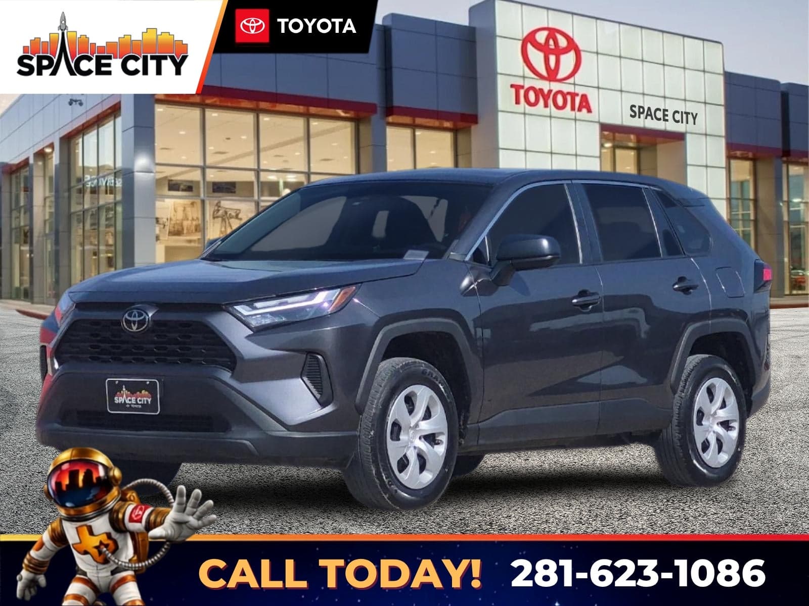 2024 Toyota RAV4 LE — photo 1 of 35