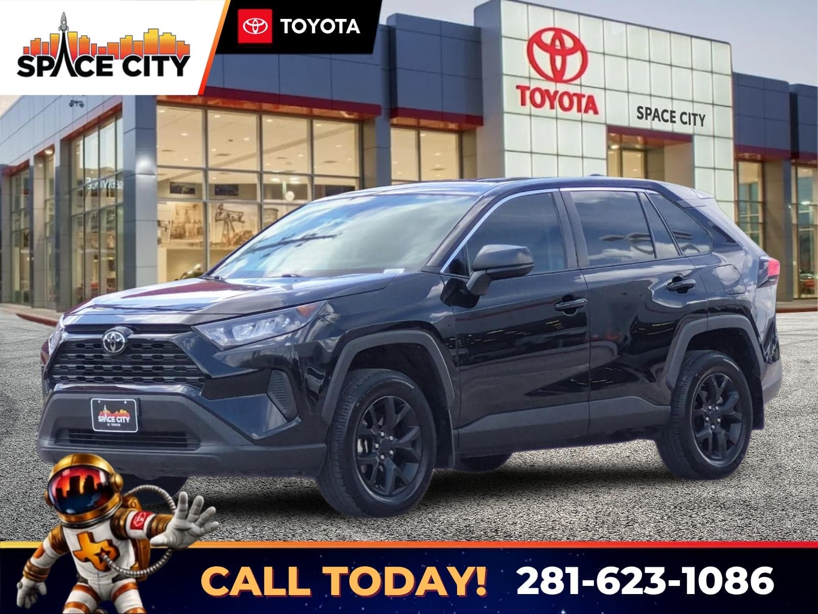 2022 Toyota RAV4 LE — photo 1 of 35