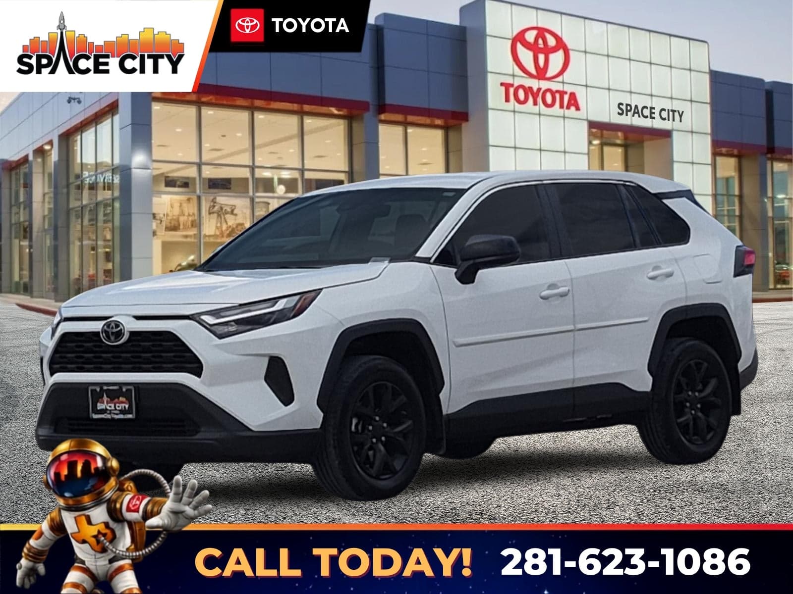 2024 Toyota RAV4 LE — photo 1 of 36