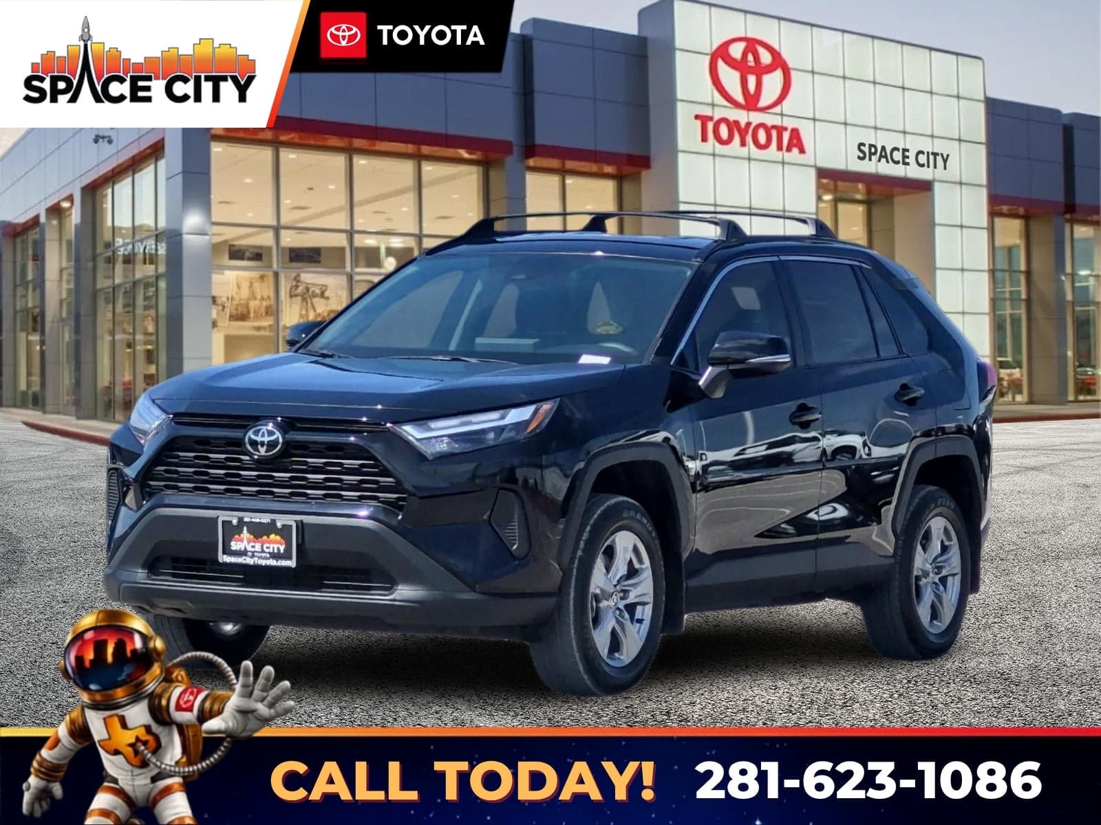 2025 Toyota RAV4 XLE — photo 1 of 36