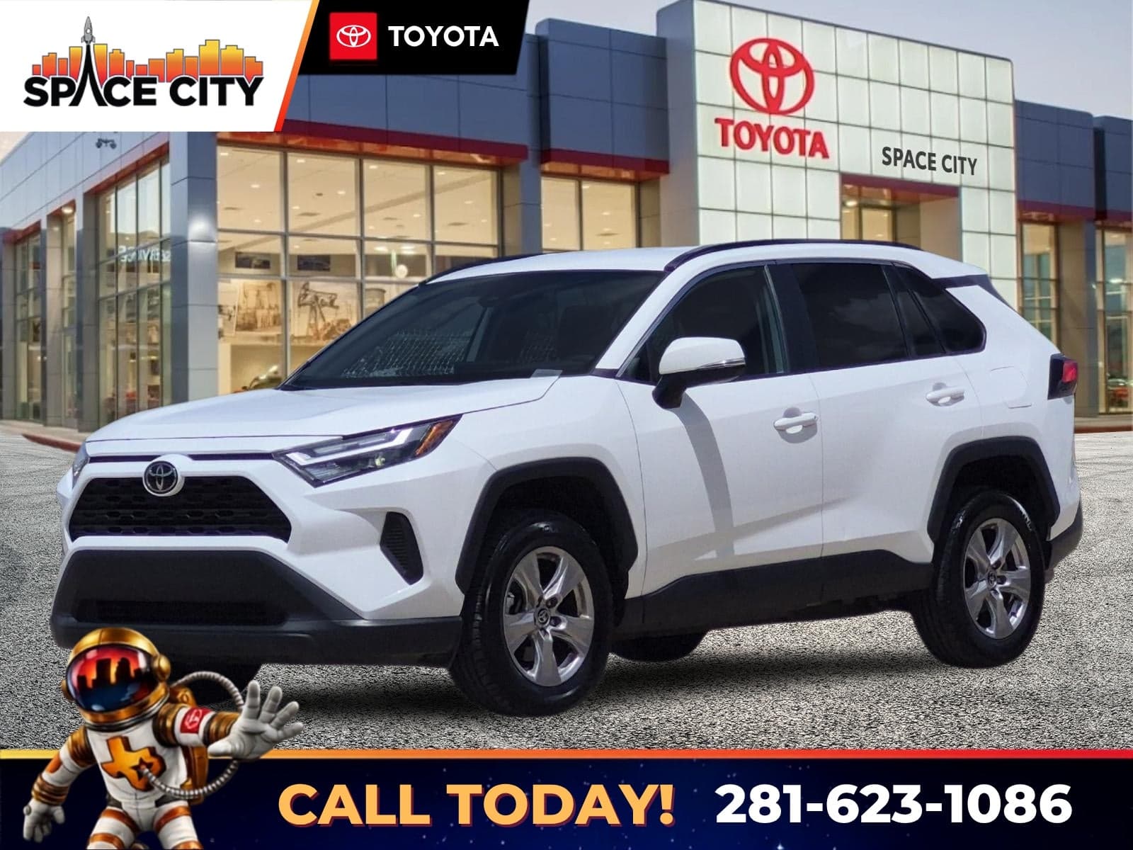 2025 Toyota RAV4 XLE — photo 1 of 34