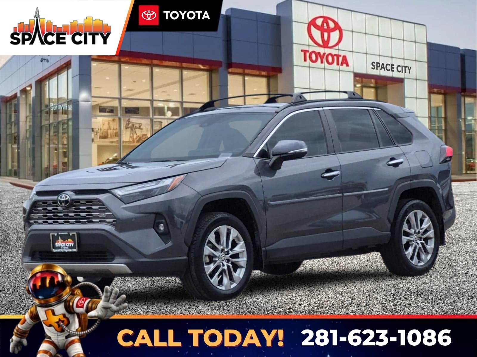2024 Toyota RAV4 Limited — photo 1 of 33