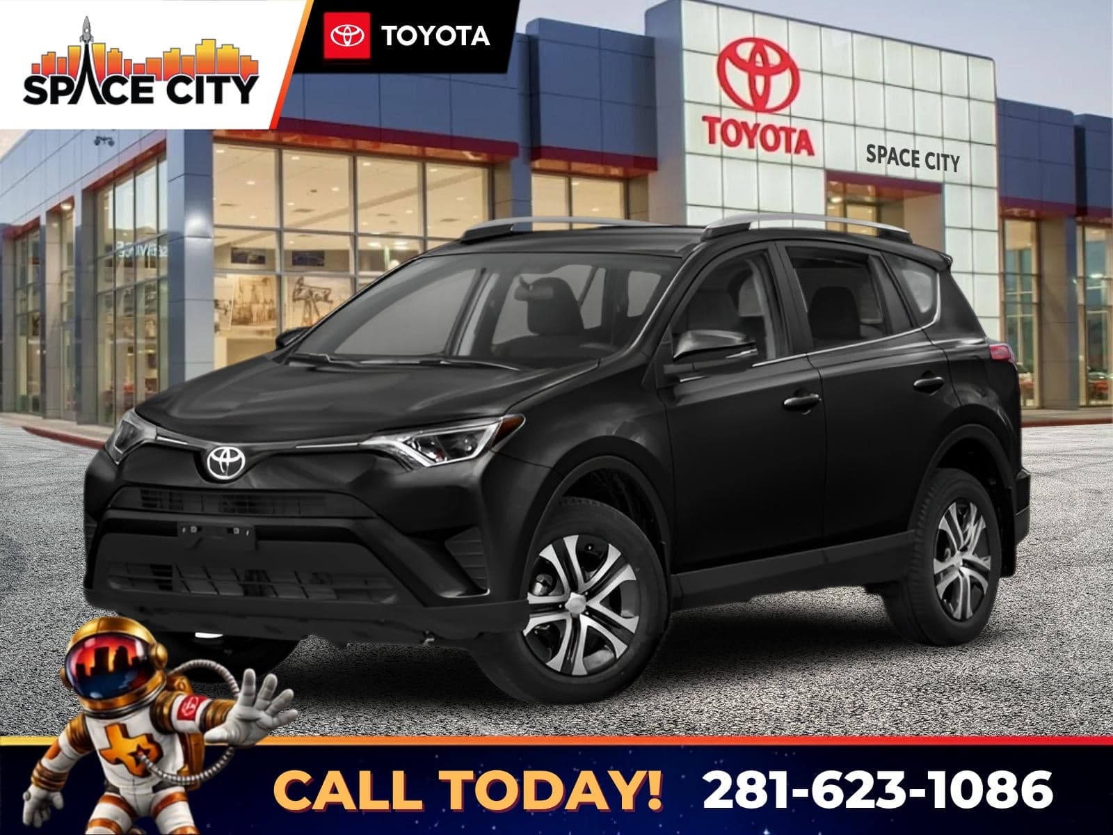 2018 Toyota RAV4 LE — photo 1 of 18