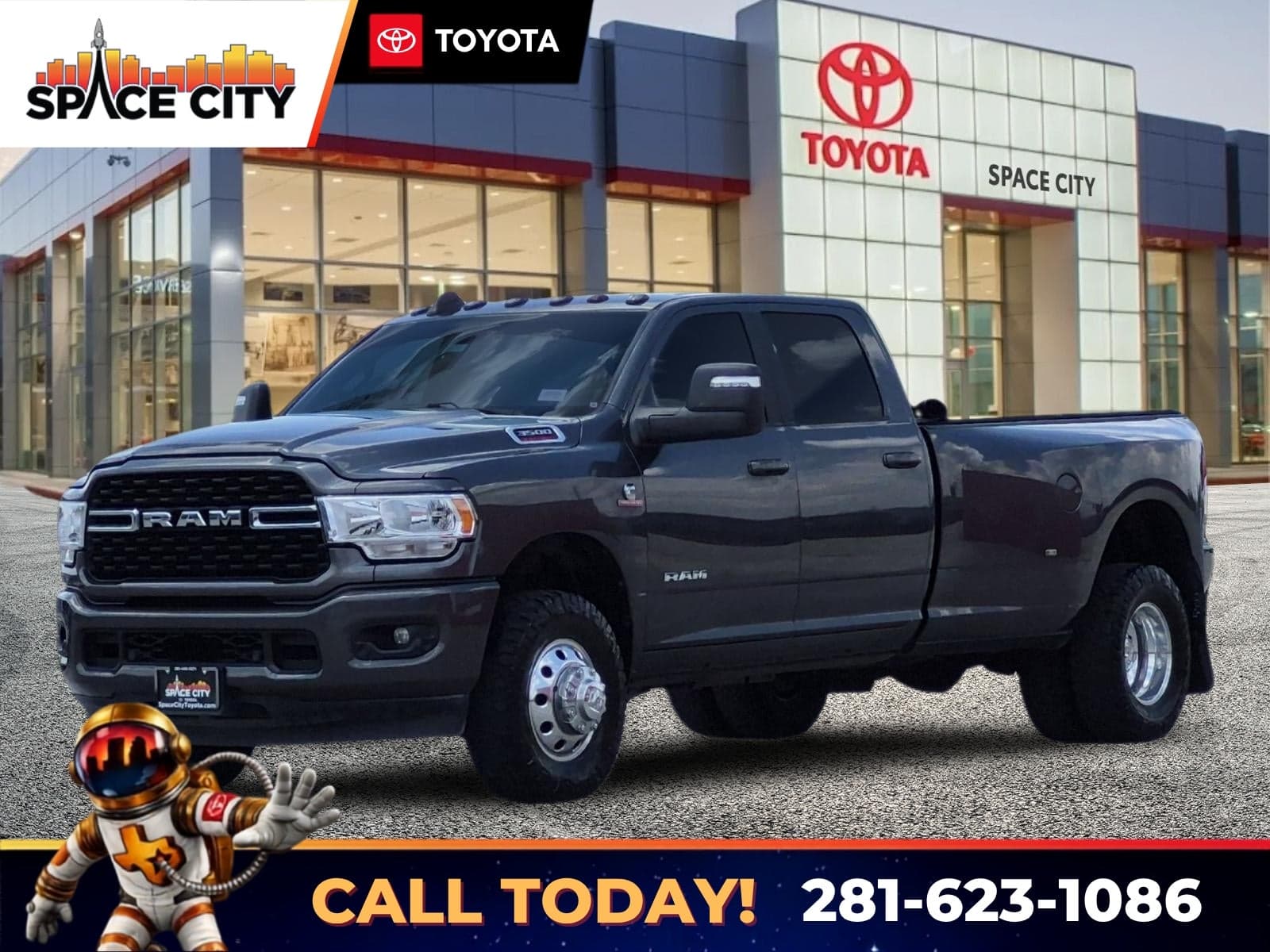 2024 RAM 3500 Big Horn — photo 1 of 32