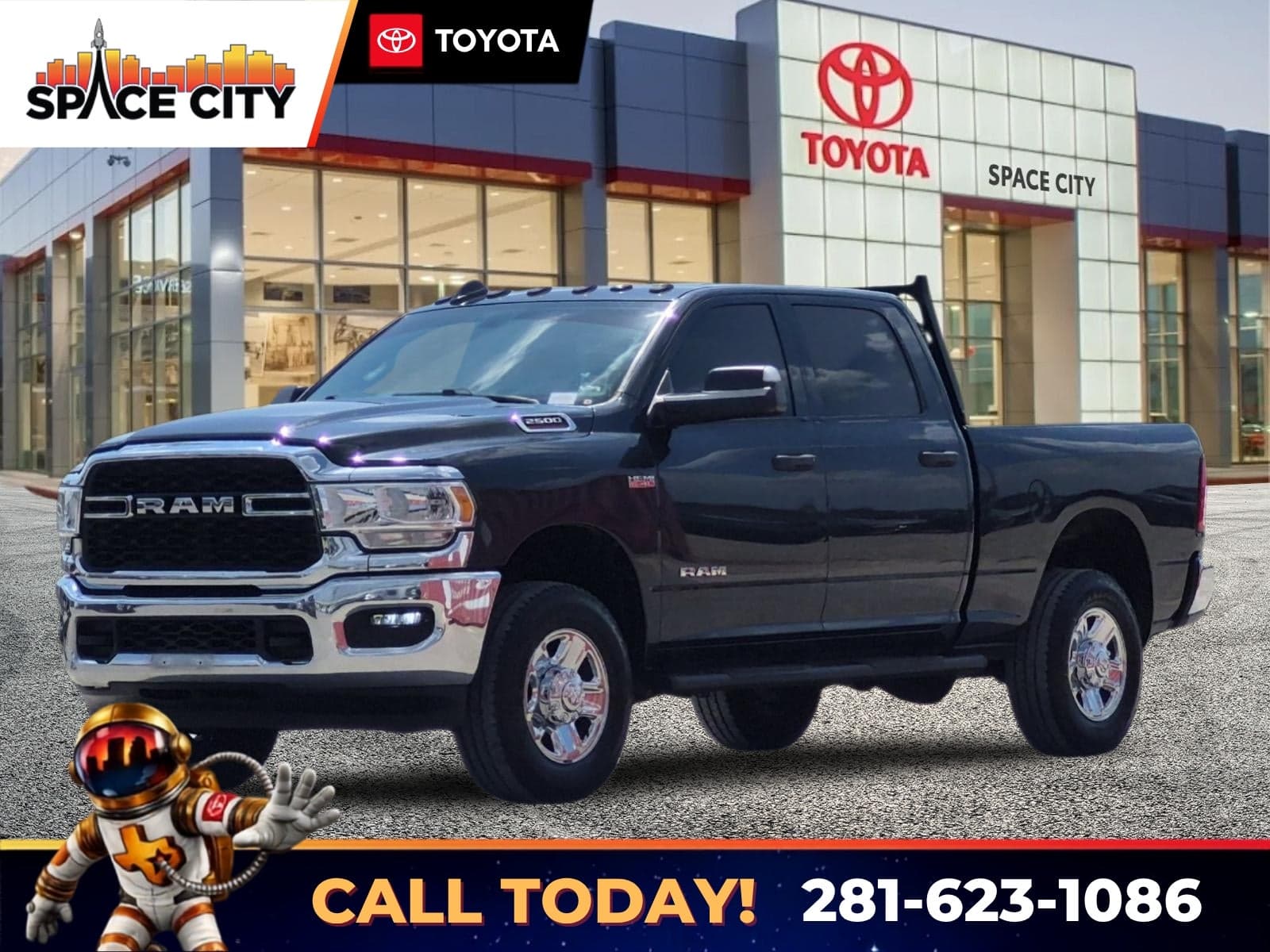 2021 RAM 2500 Tradesman — photo 1 of 34