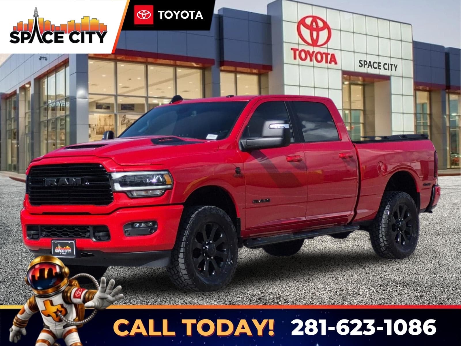 2023 RAM 2500 Laramie — photo 1 of 36