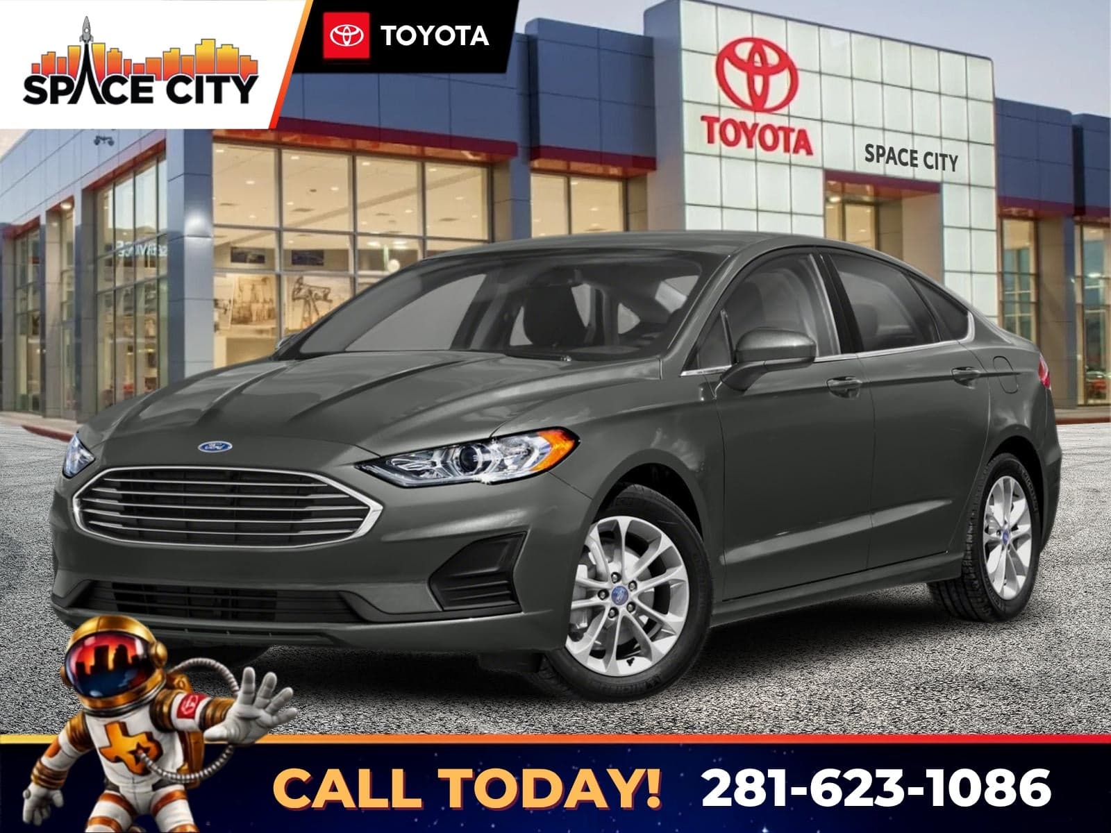 2020 Ford Fusion SE — photo 1 of 23