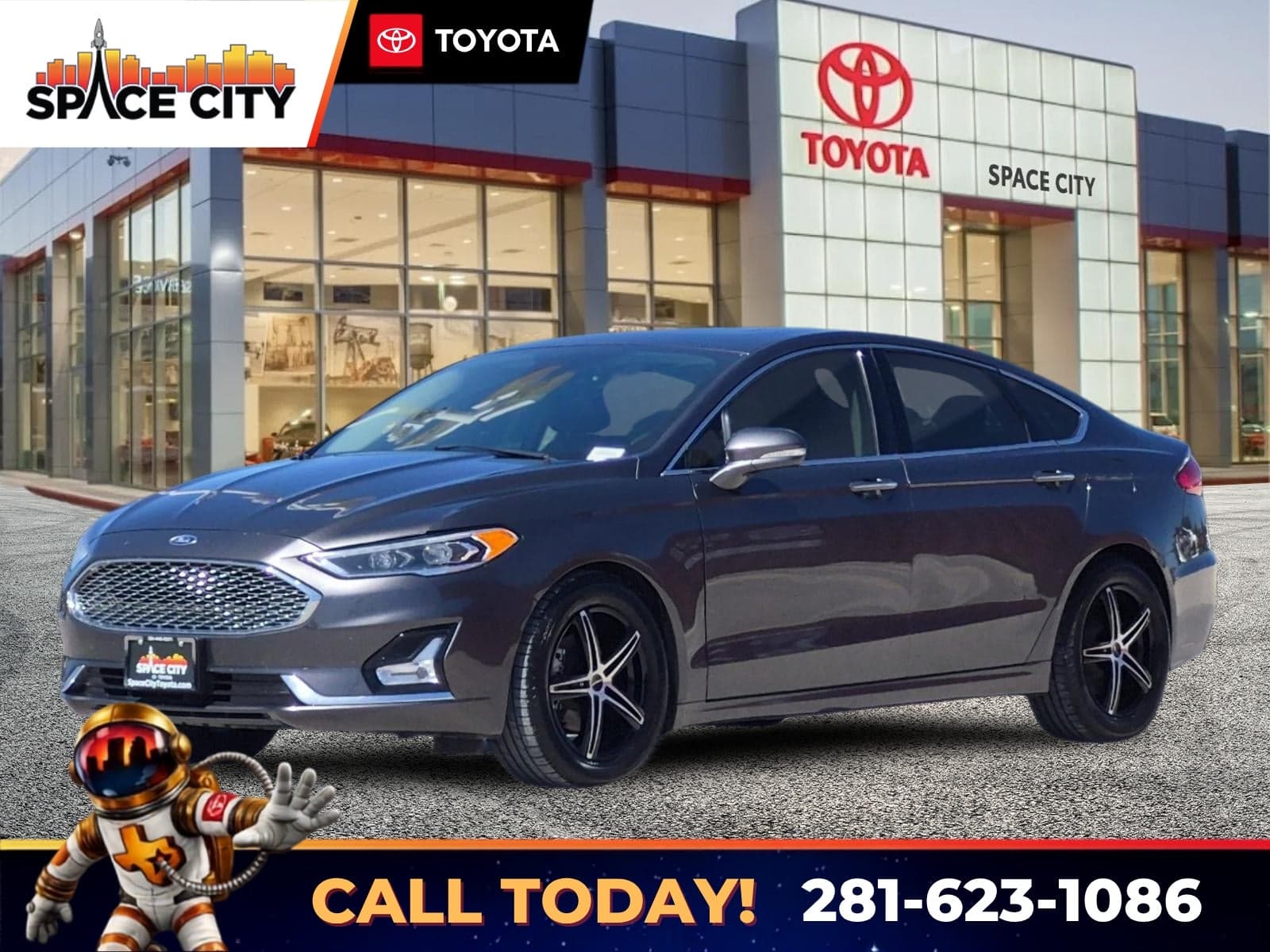2019 Ford Fusion Titanium — photo 1 of 35