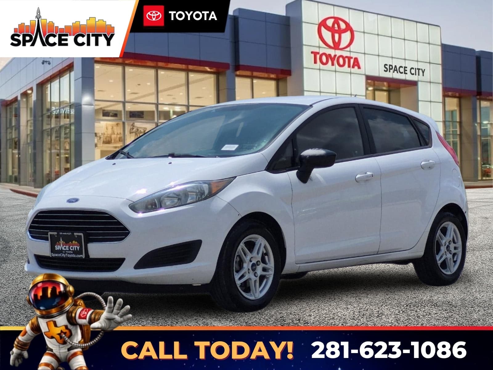2017 Ford Fiesta SE — photo 1 of 33