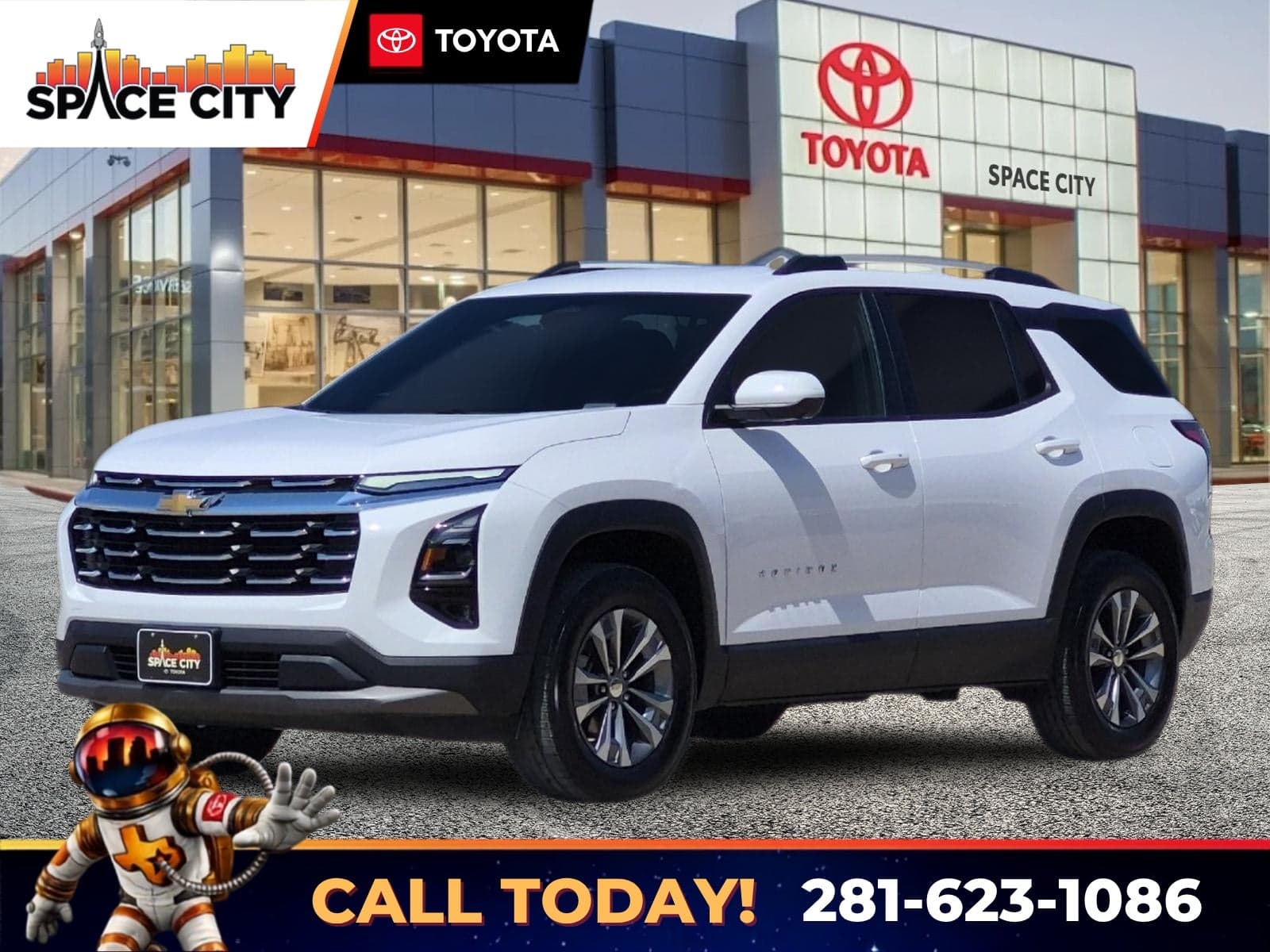 2025 Chevrolet Equinox FWD LT — photo 1 of 35
