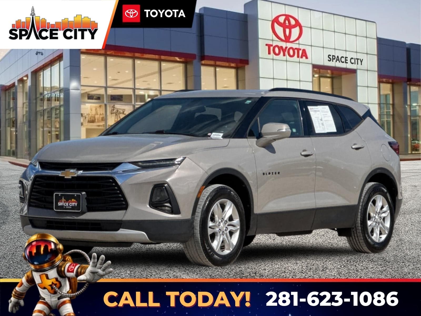 2021 Chevrolet Blazer LT — photo 1 of 5