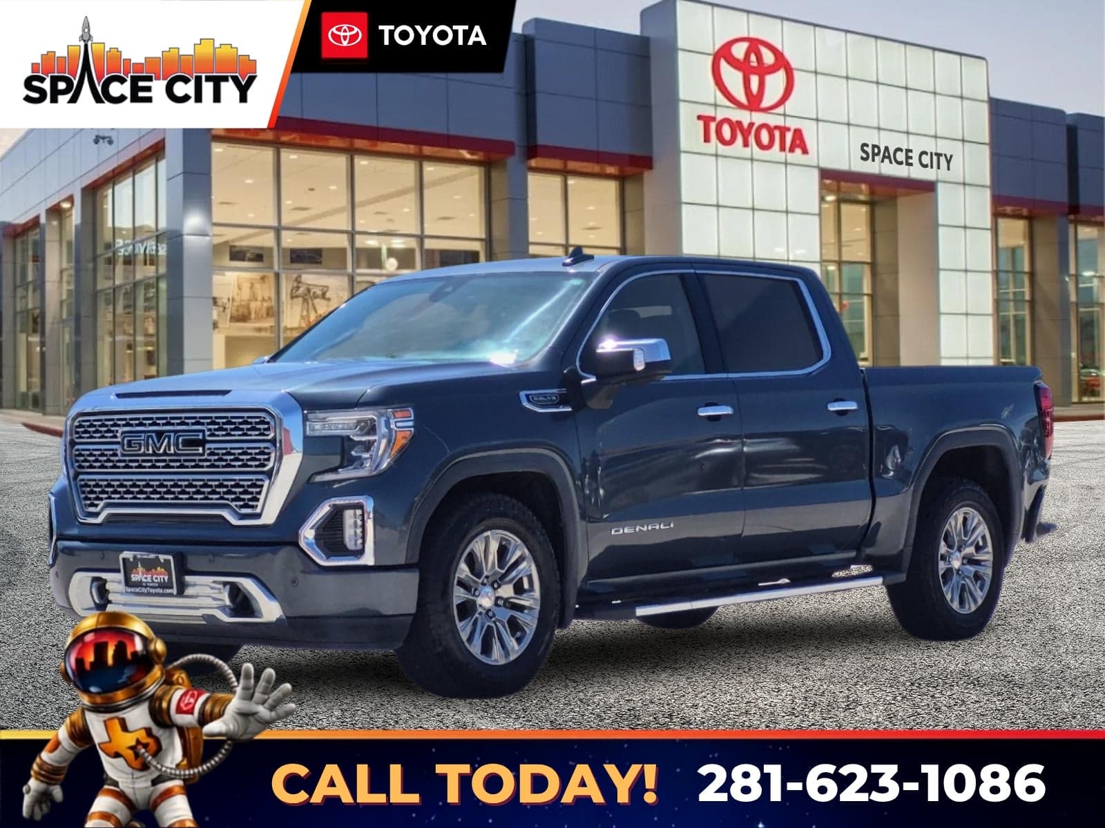 2019 GMC Sierra Denali — photo 1 of 36