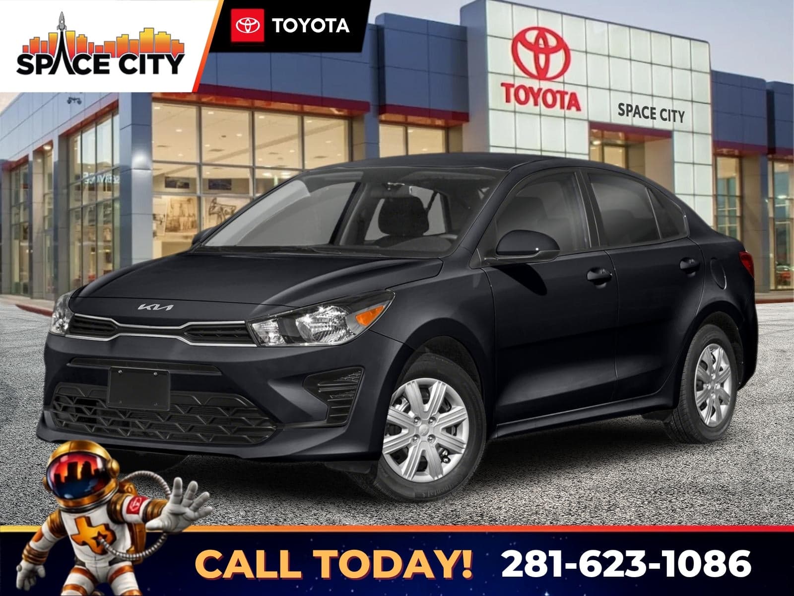 2023 Kia Rio LX — photo 1 of 17