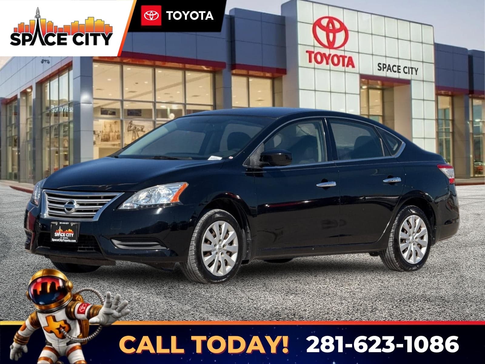 2015 Nissan Sentra SV — photo 1 of 5