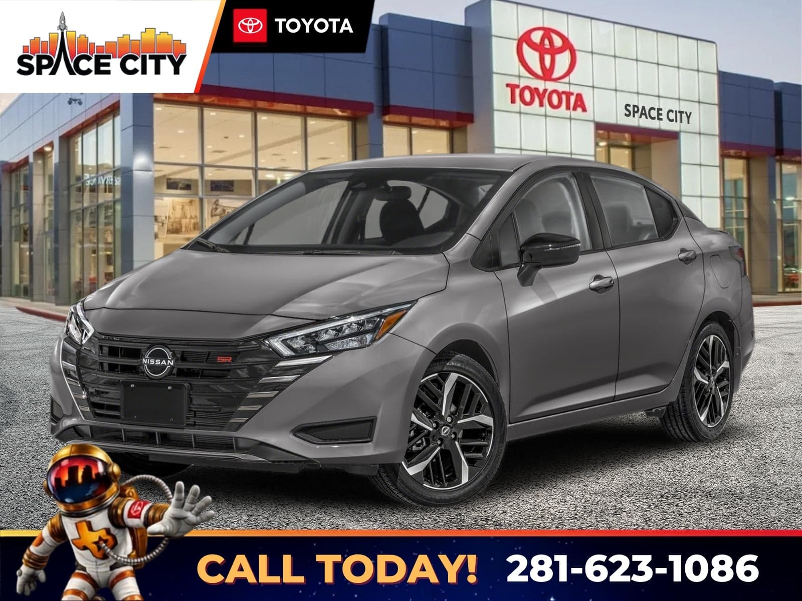 2023 Nissan Versa SR — photo 1 of 18