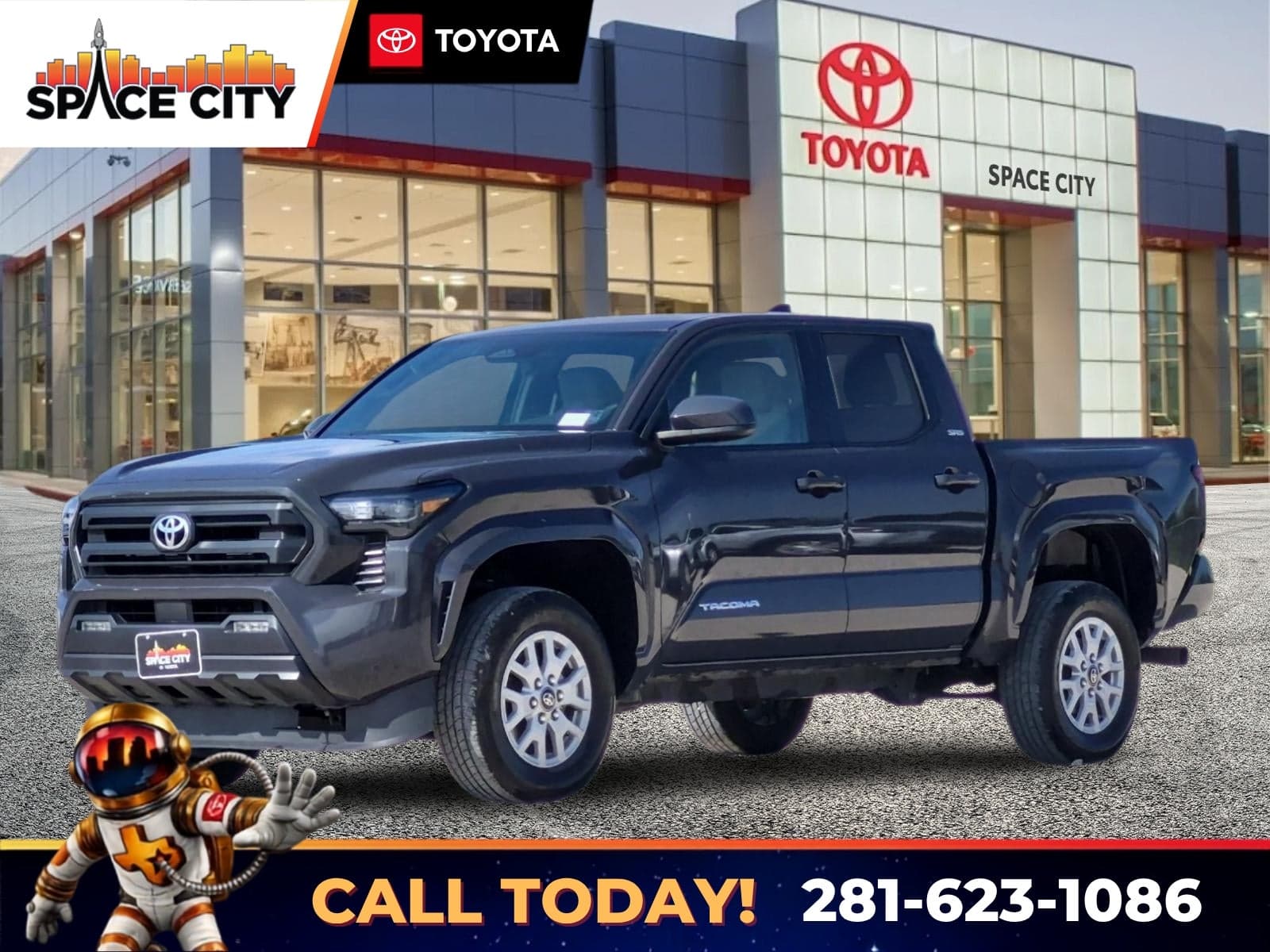 2026 Toyota Tacoma 2WD SR5 — photo 1 of 5