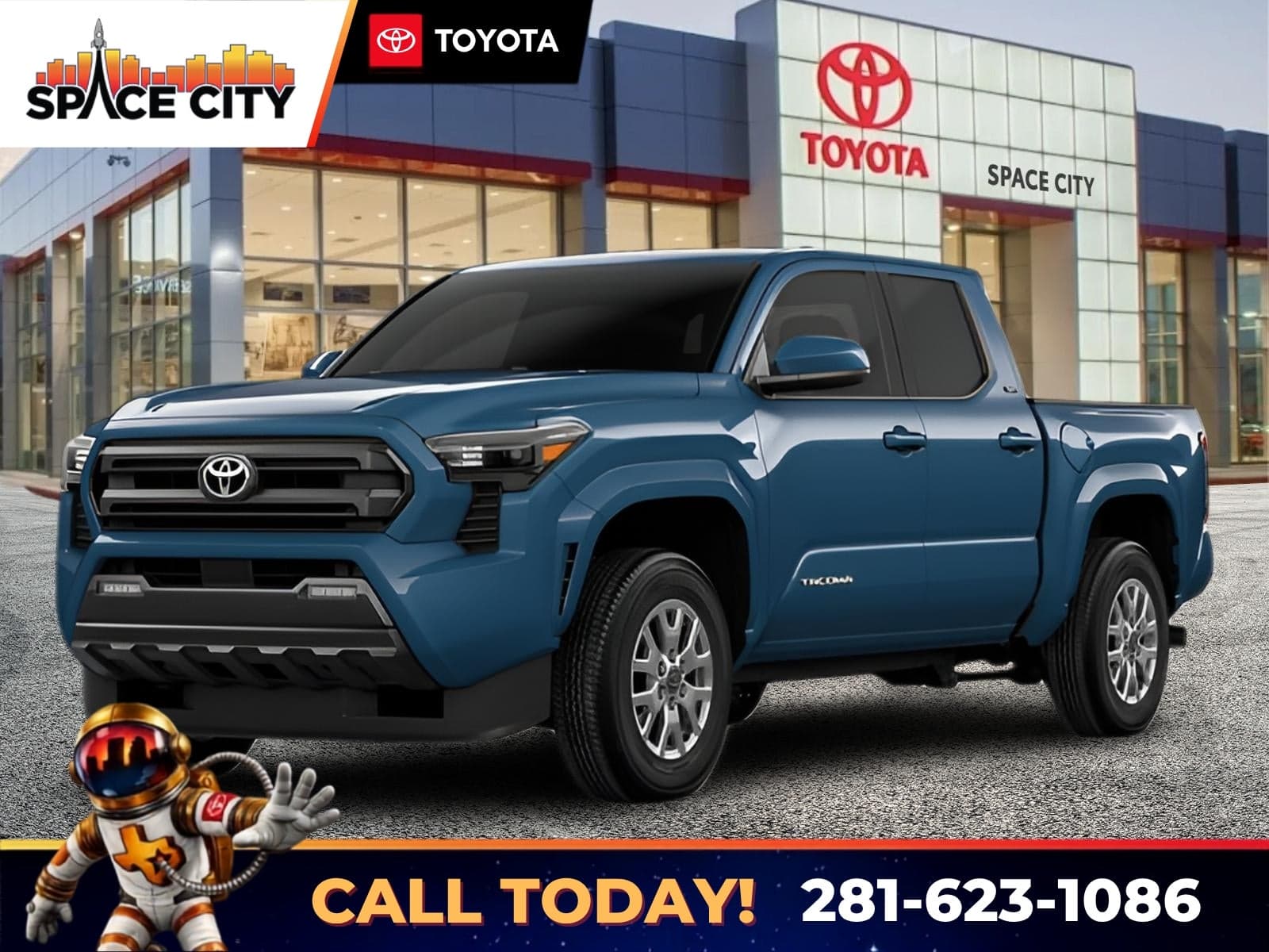 2026 Toyota Tacoma 2WD SR5 — photo 1 of 15