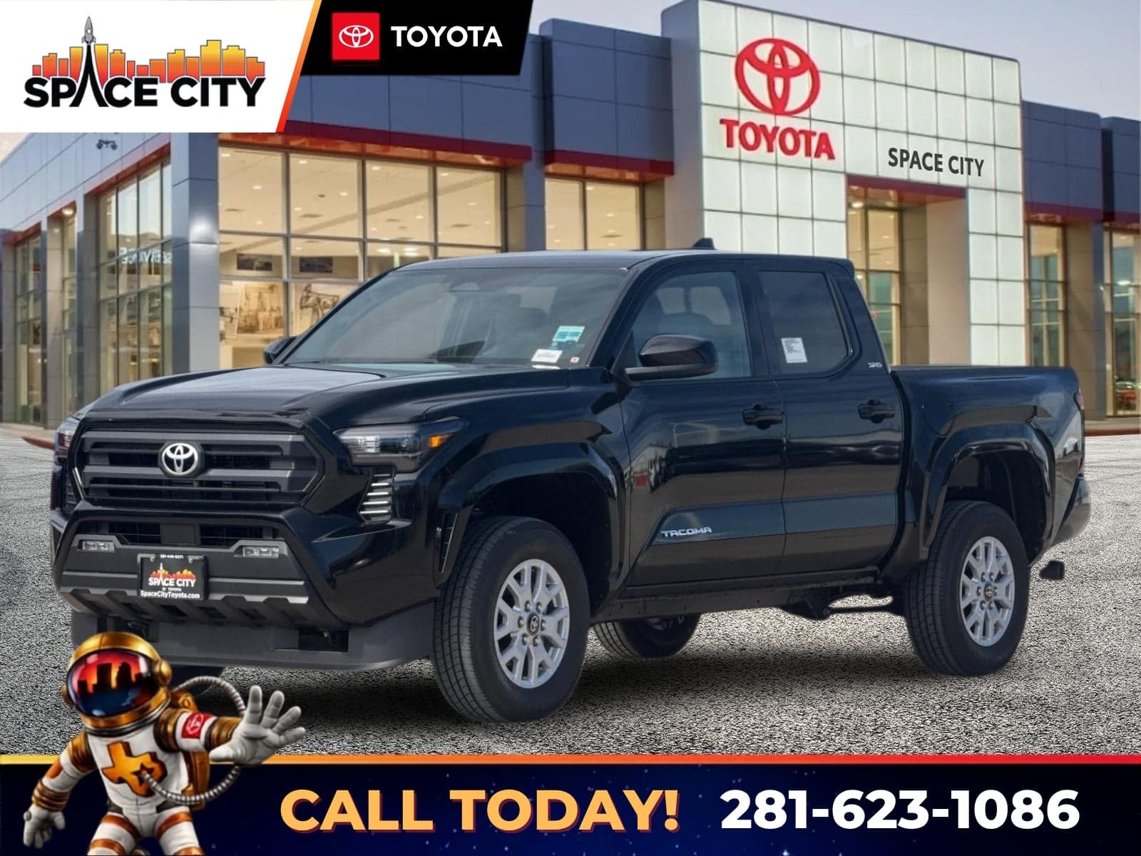 2026 Toyota Tacoma 2WD SR5 — photo 1 of 5