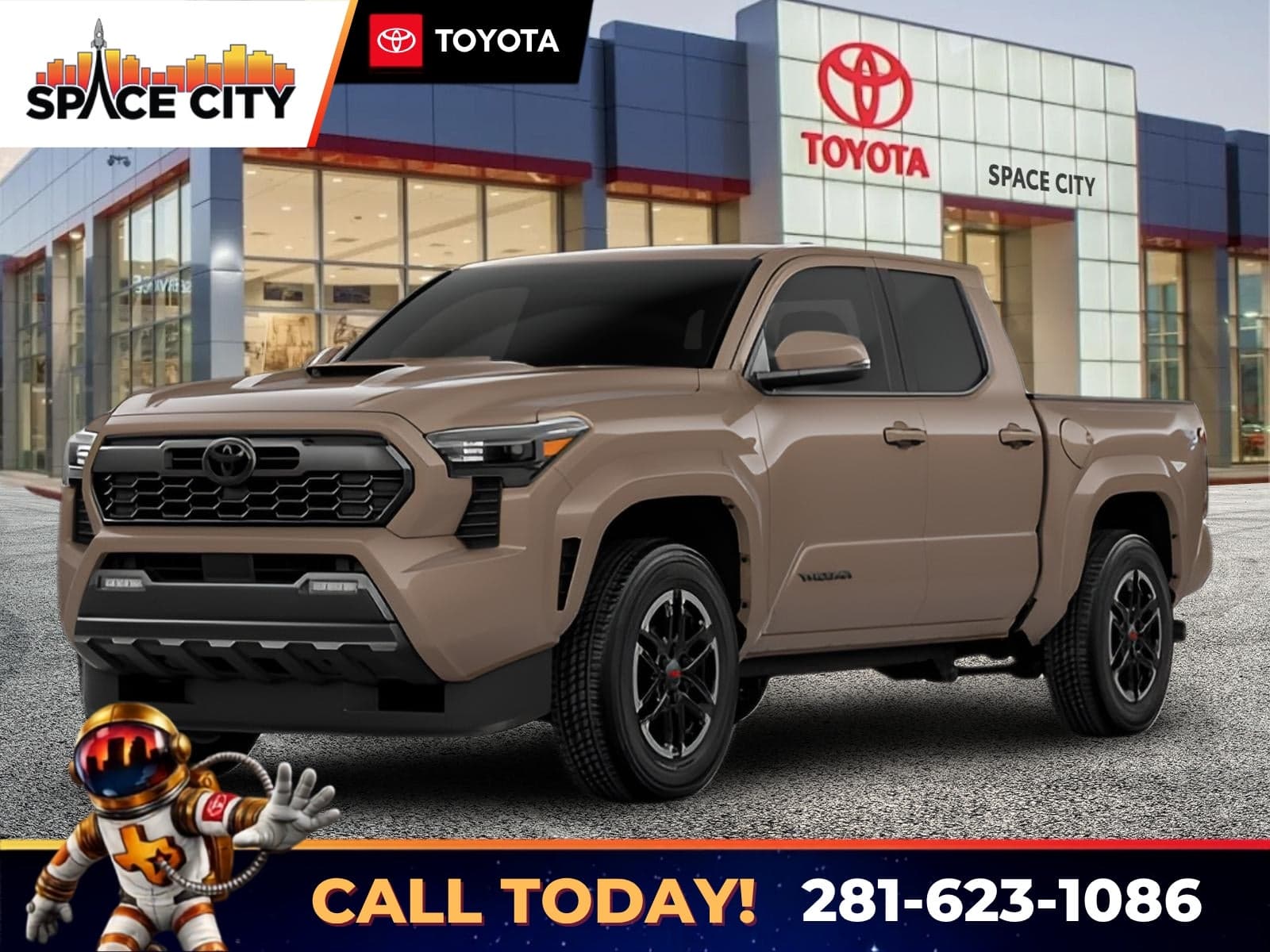 2026 Toyota Tacoma 2WD TRD Sport — photo 1 of 15