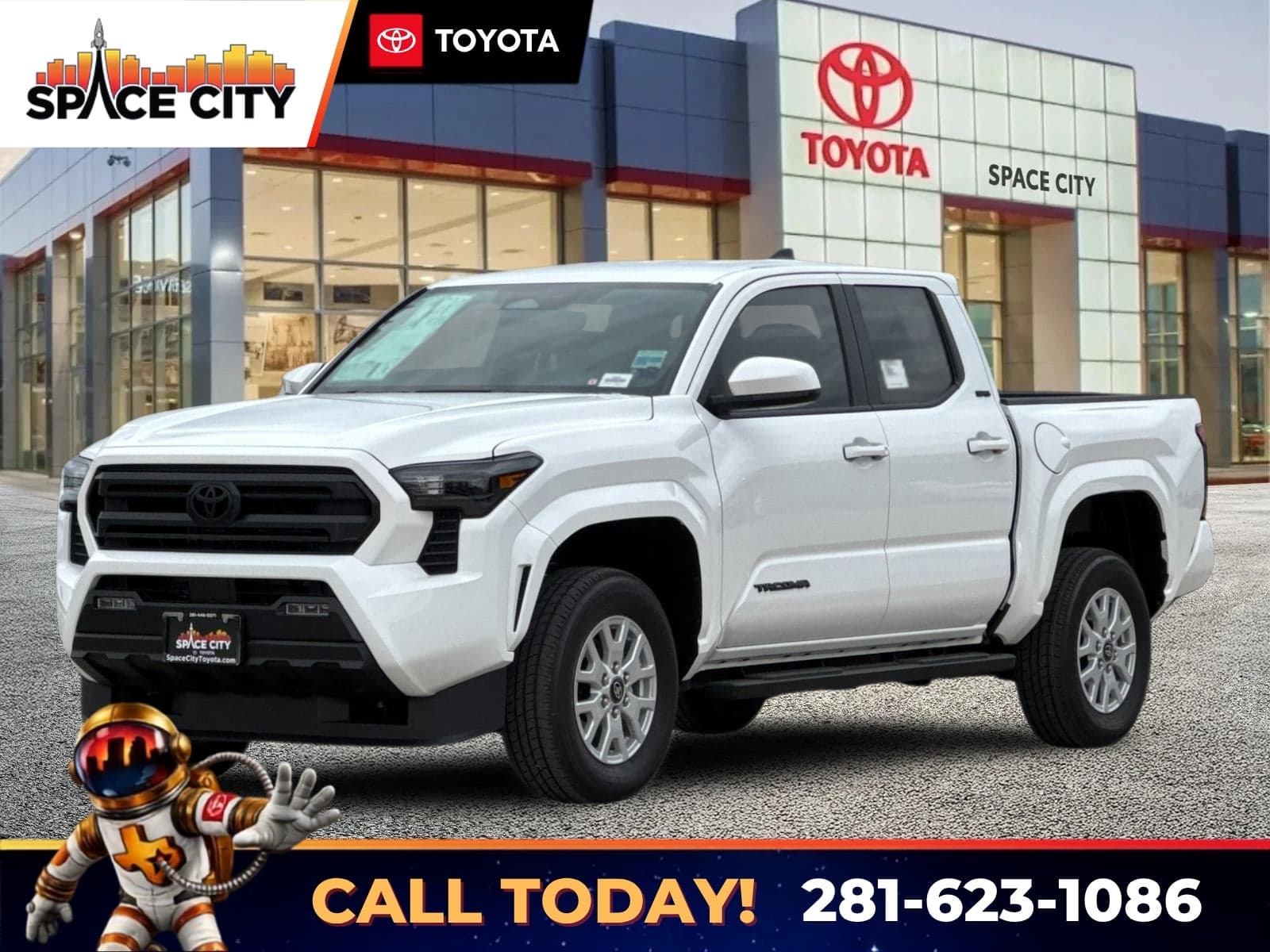 2026 Toyota Tacoma 2WD SR5 — photo 1 of 5