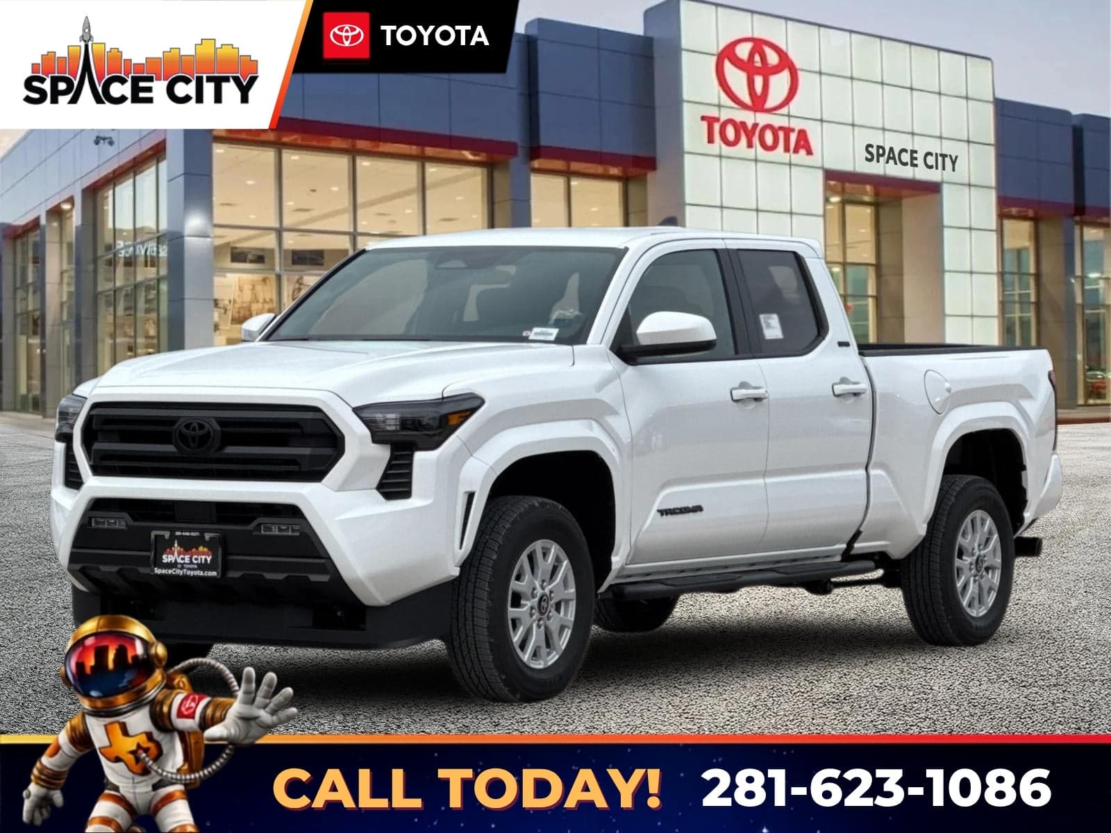 2026 Toyota Tacoma 2WD SR5 — photo 1 of 5