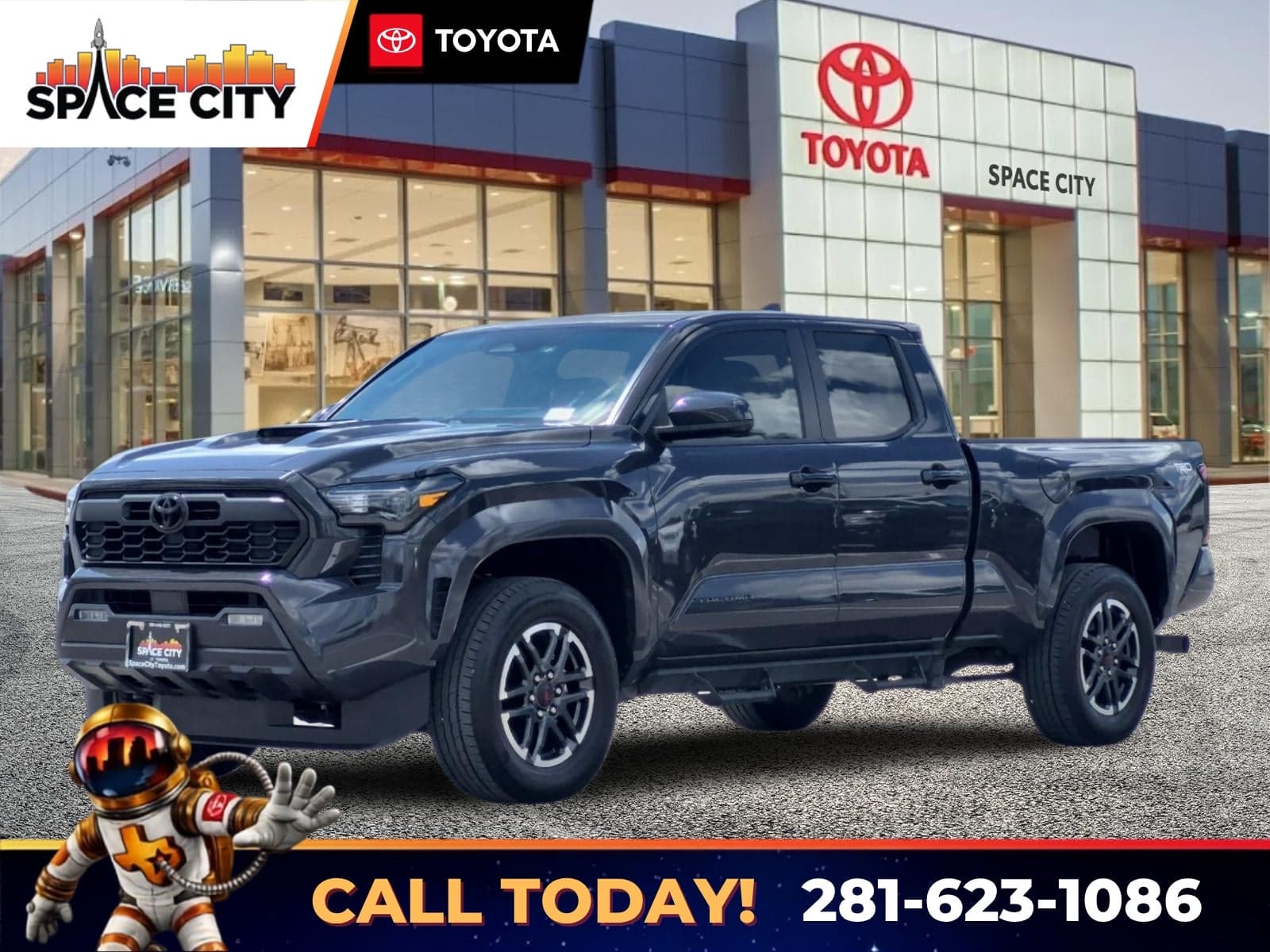 2025 Toyota Tacoma 2WD TRD Sport — photo 1 of 36