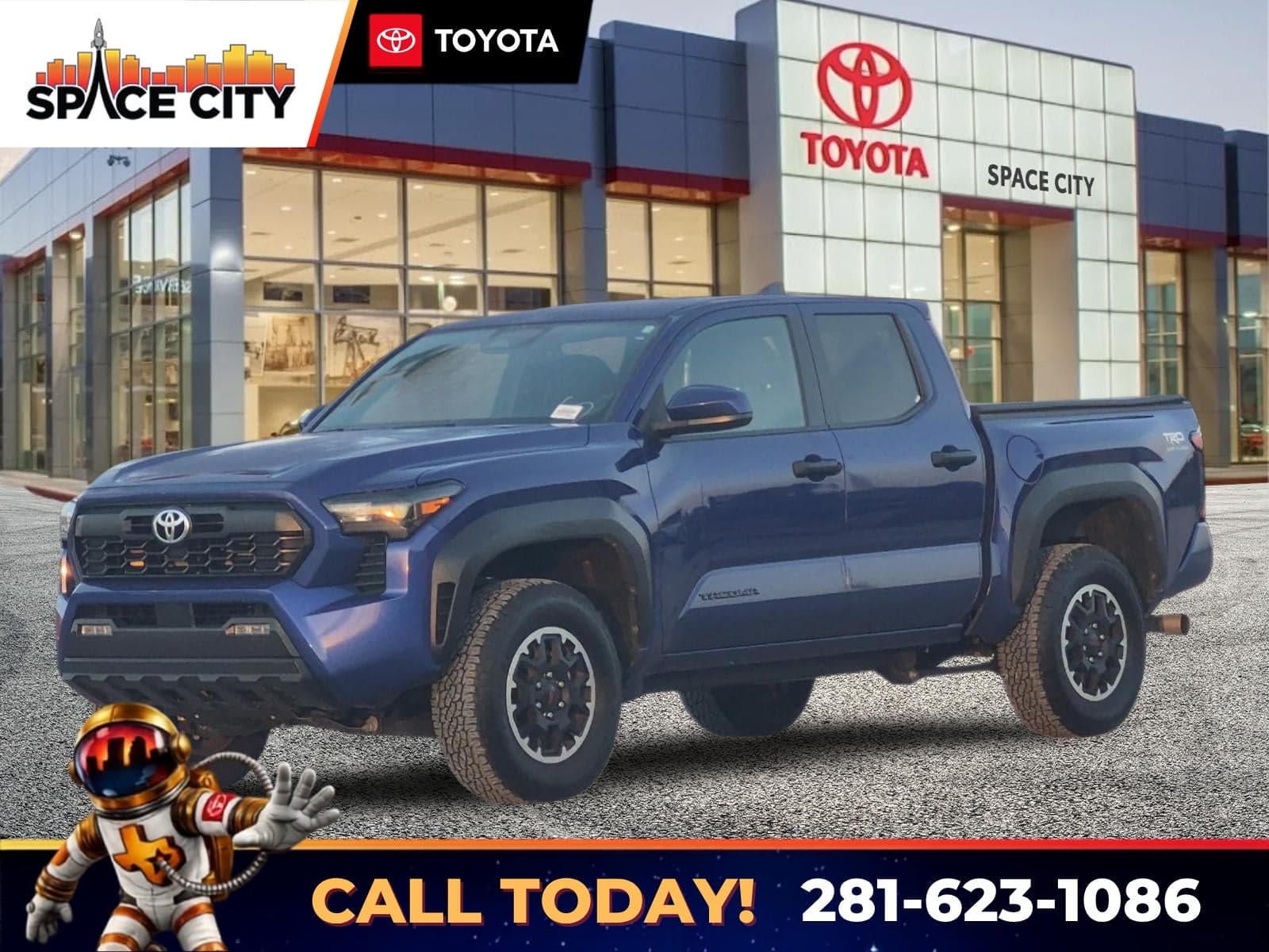 2025 Toyota Tacoma 4WD TRD Off Road — photo 1 of 22