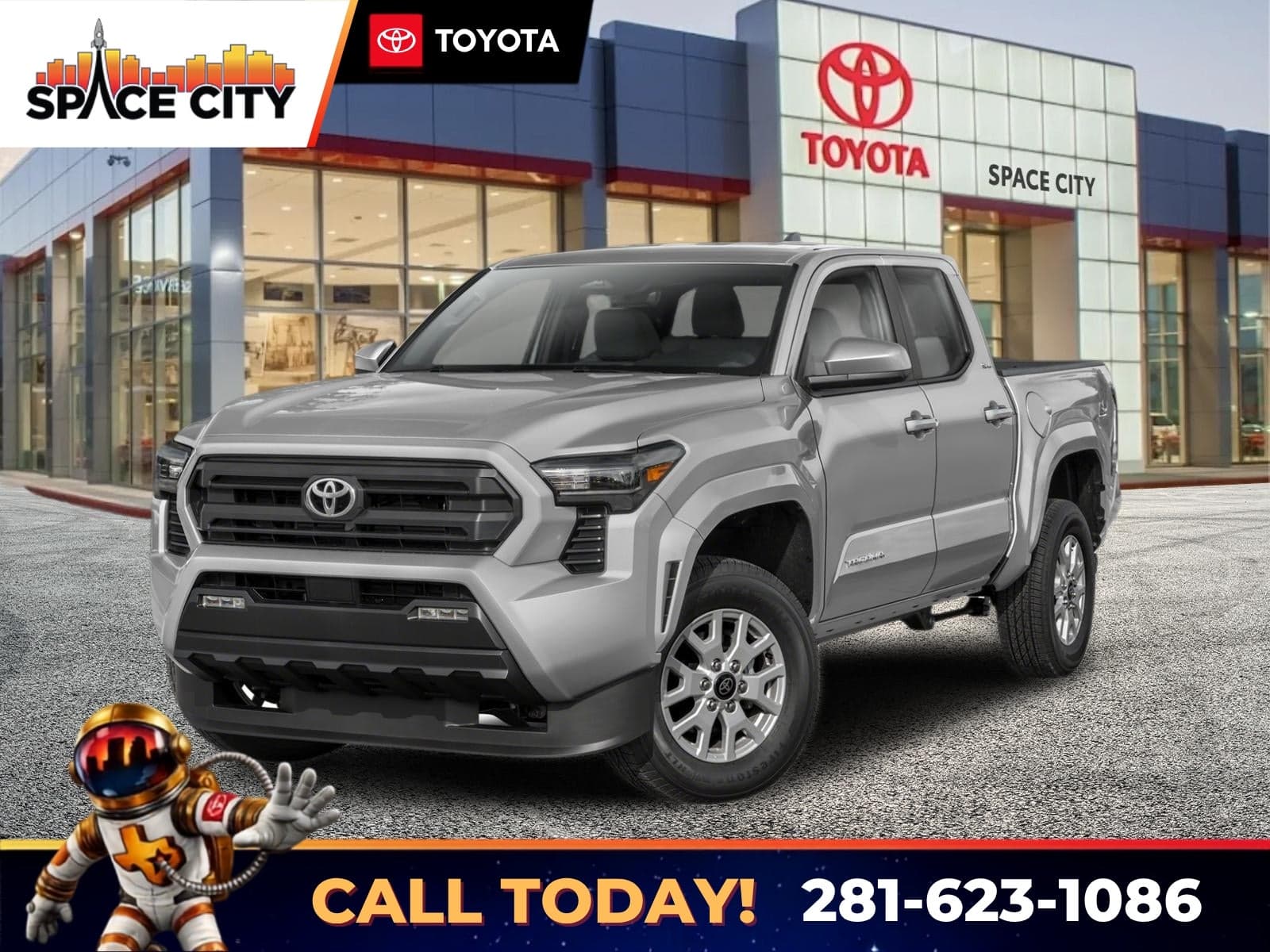 2025 Toyota Tacoma 4WD SR5 — photo 1 of 19
