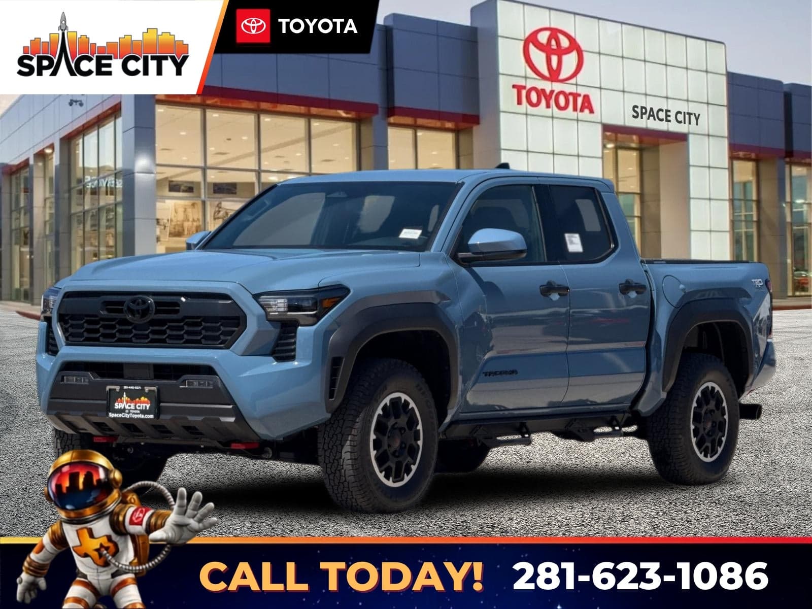 2026 Toyota Tacoma 4WD TRD Off Road — photo 1 of 34
