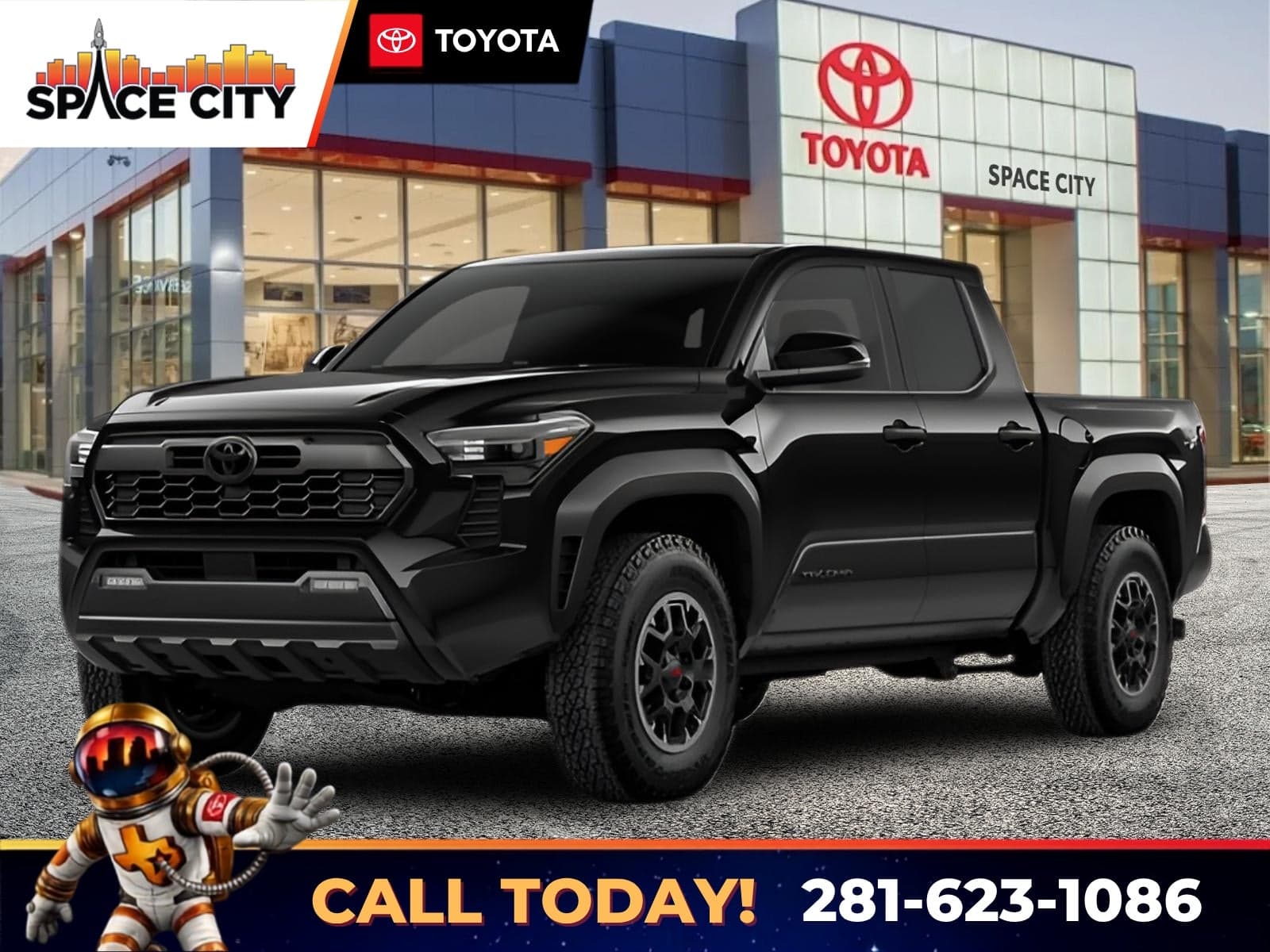 2026 Toyota Tacoma 4WD TRD Off Road — photo 1 of 15