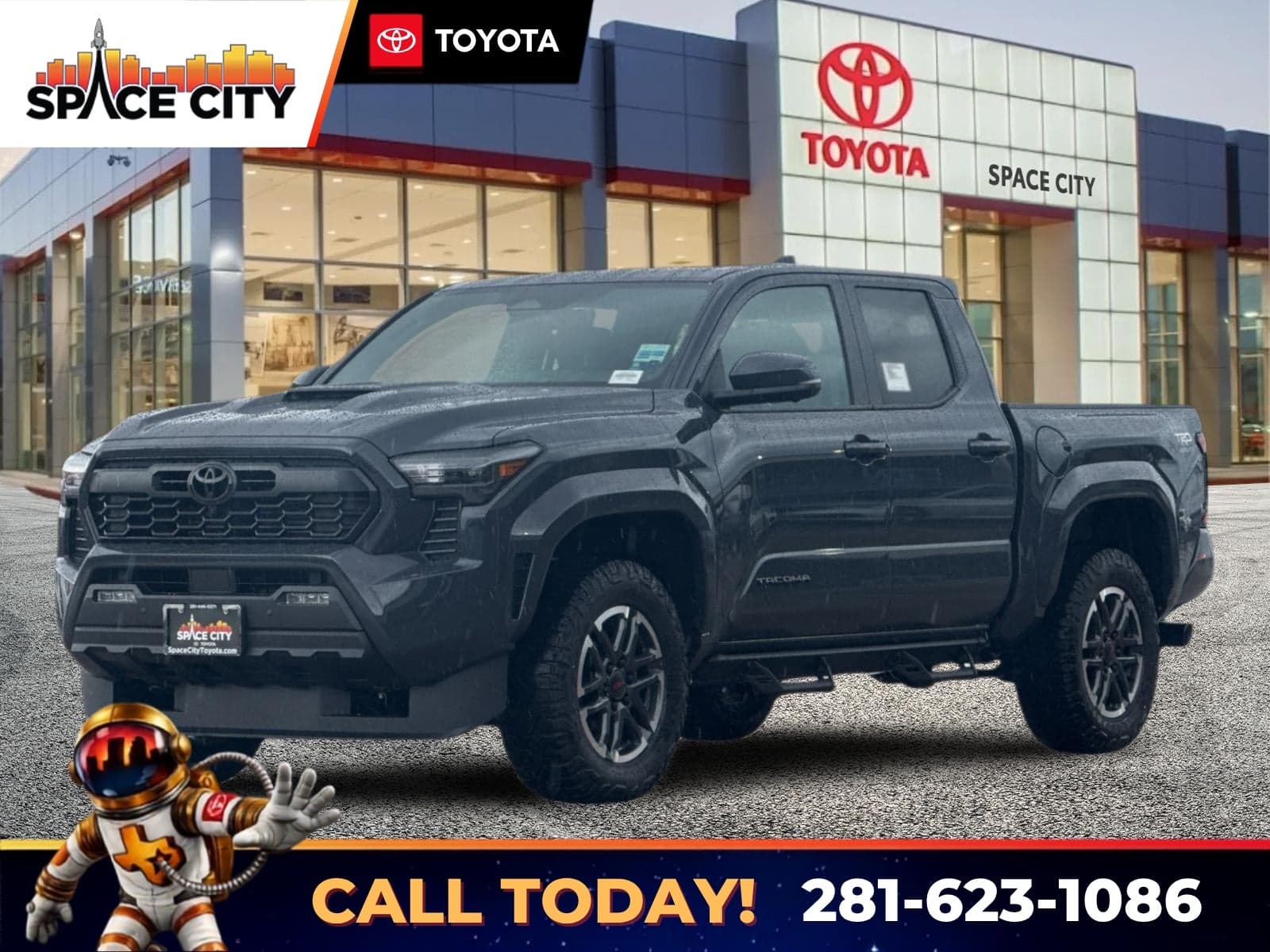 2026 Toyota Tacoma 4WD TRD Sport — photo 1 of 5