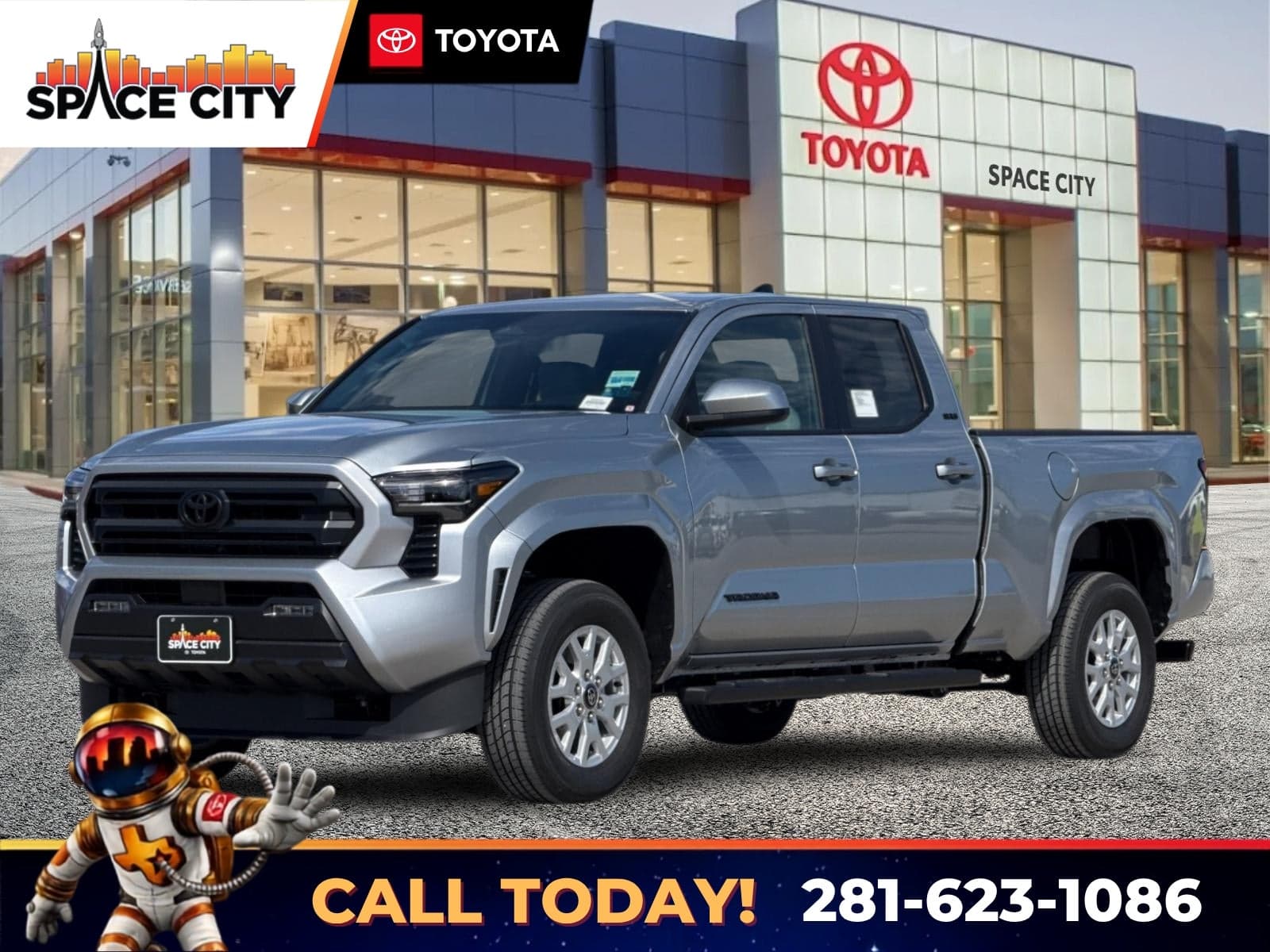 2026 Toyota Tacoma 2WD SR5 — photo 1 of 5