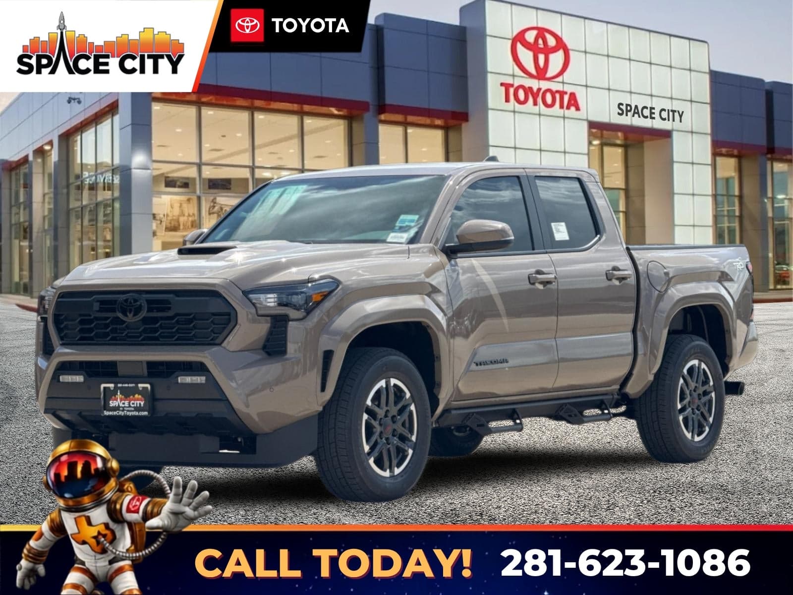 2026 Toyota Tacoma 2WD TRD Sport — photo 1 of 38