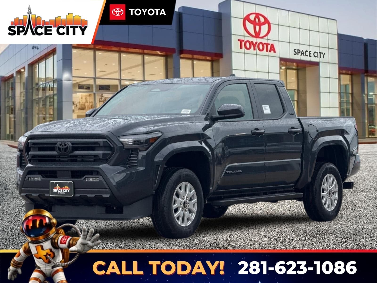 2026 Toyota Tacoma 2WD SR5 — photo 1 of 38
