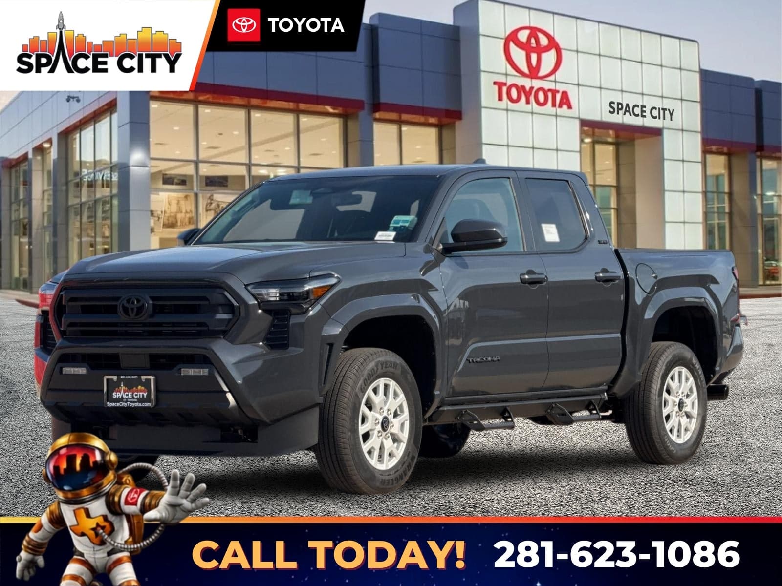 2026 Toyota Tacoma 2WD SR5 — photo 1 of 36