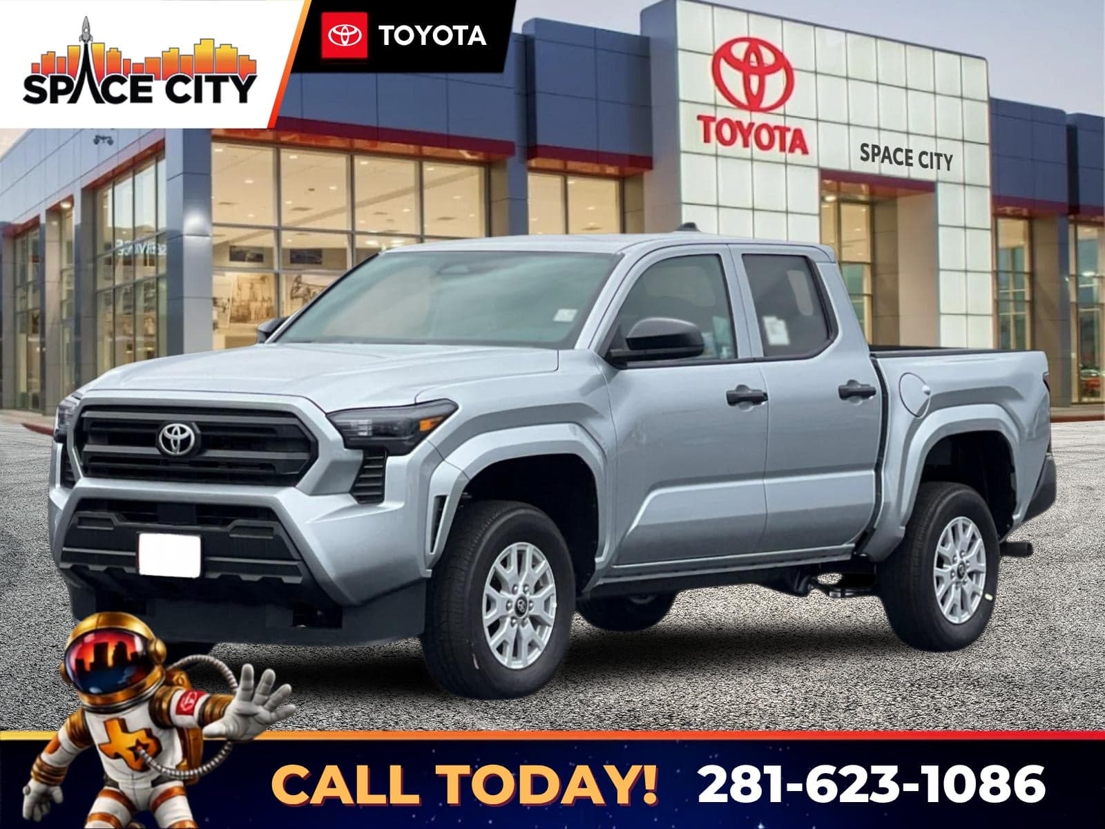 2026 Toyota Tacoma 2WD SR — photo 1 of 5