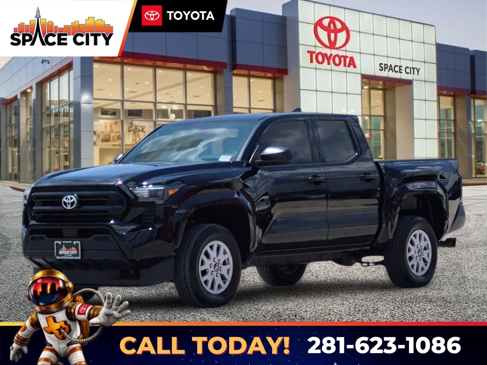 2026 Toyota Tacoma SR — photo 1 of 36