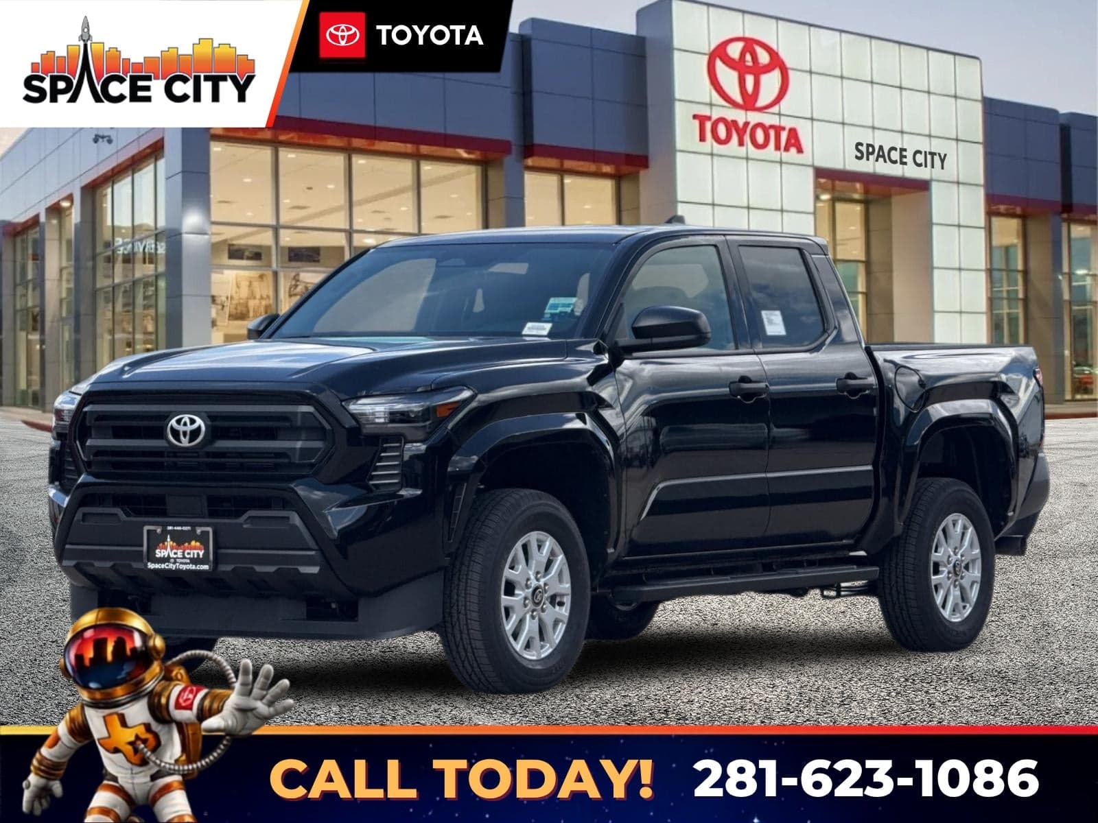 2026 Toyota Tacoma 2WD SR — photo 1 of 15