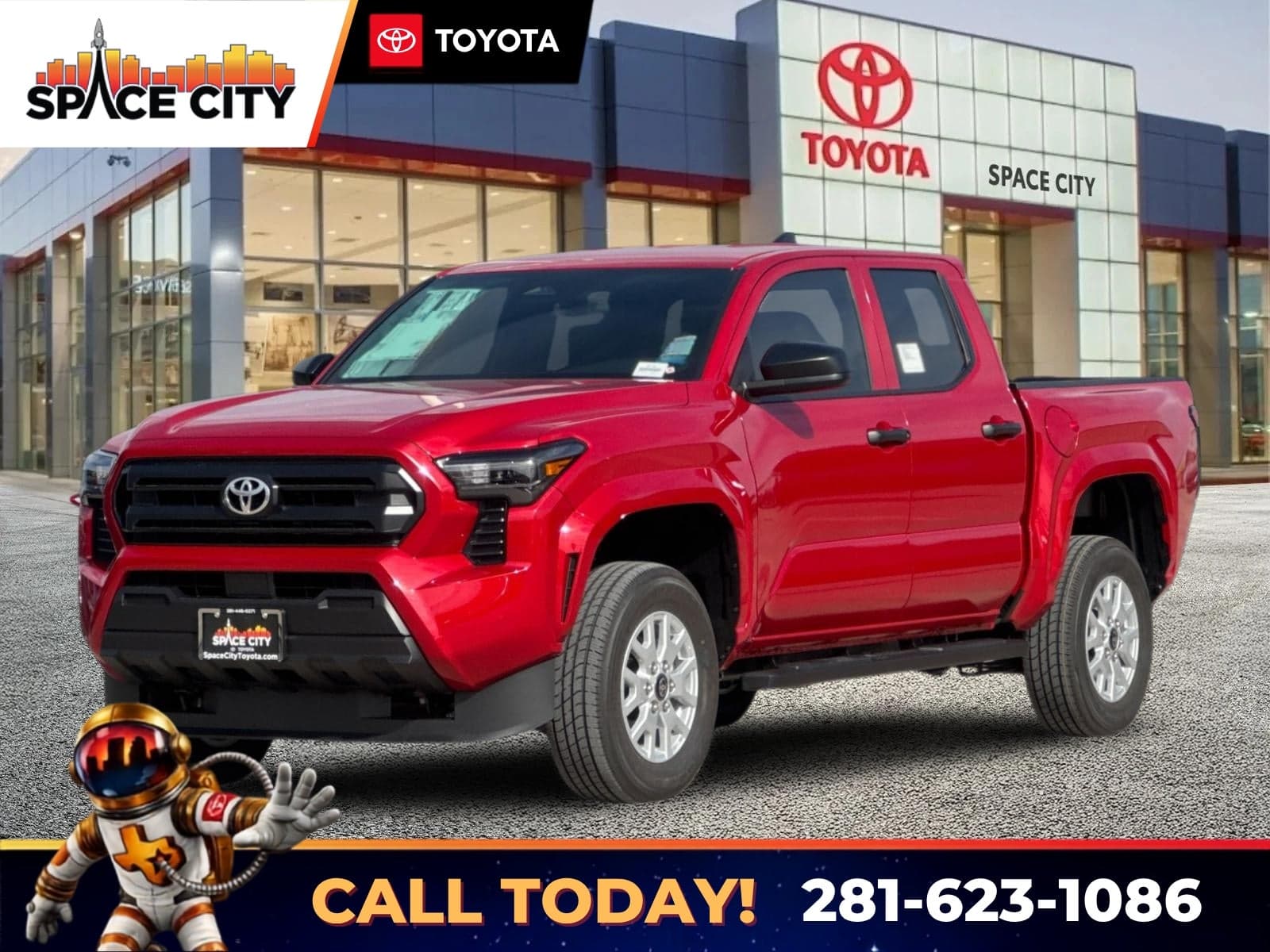 2026 Toyota Tacoma 2WD SR — photo 1 of 5