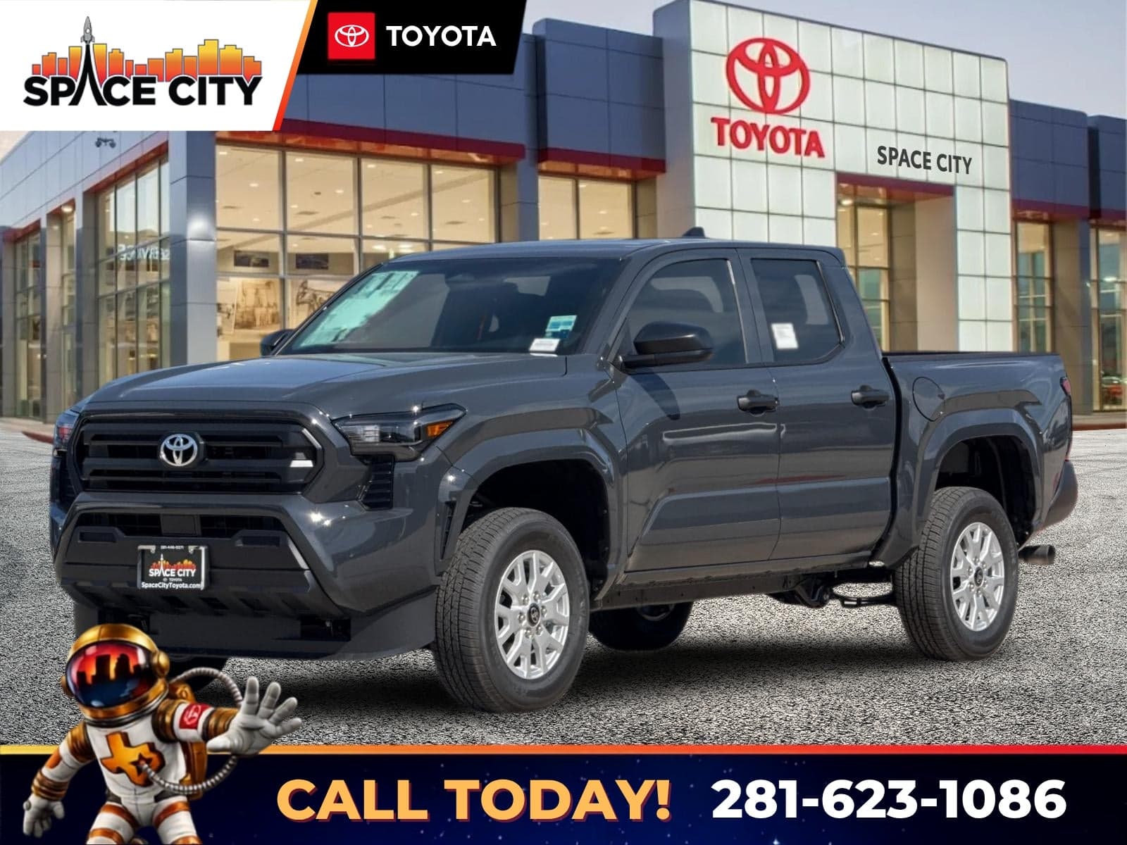 2026 Toyota Tacoma 2WD SR — photo 1 of 15