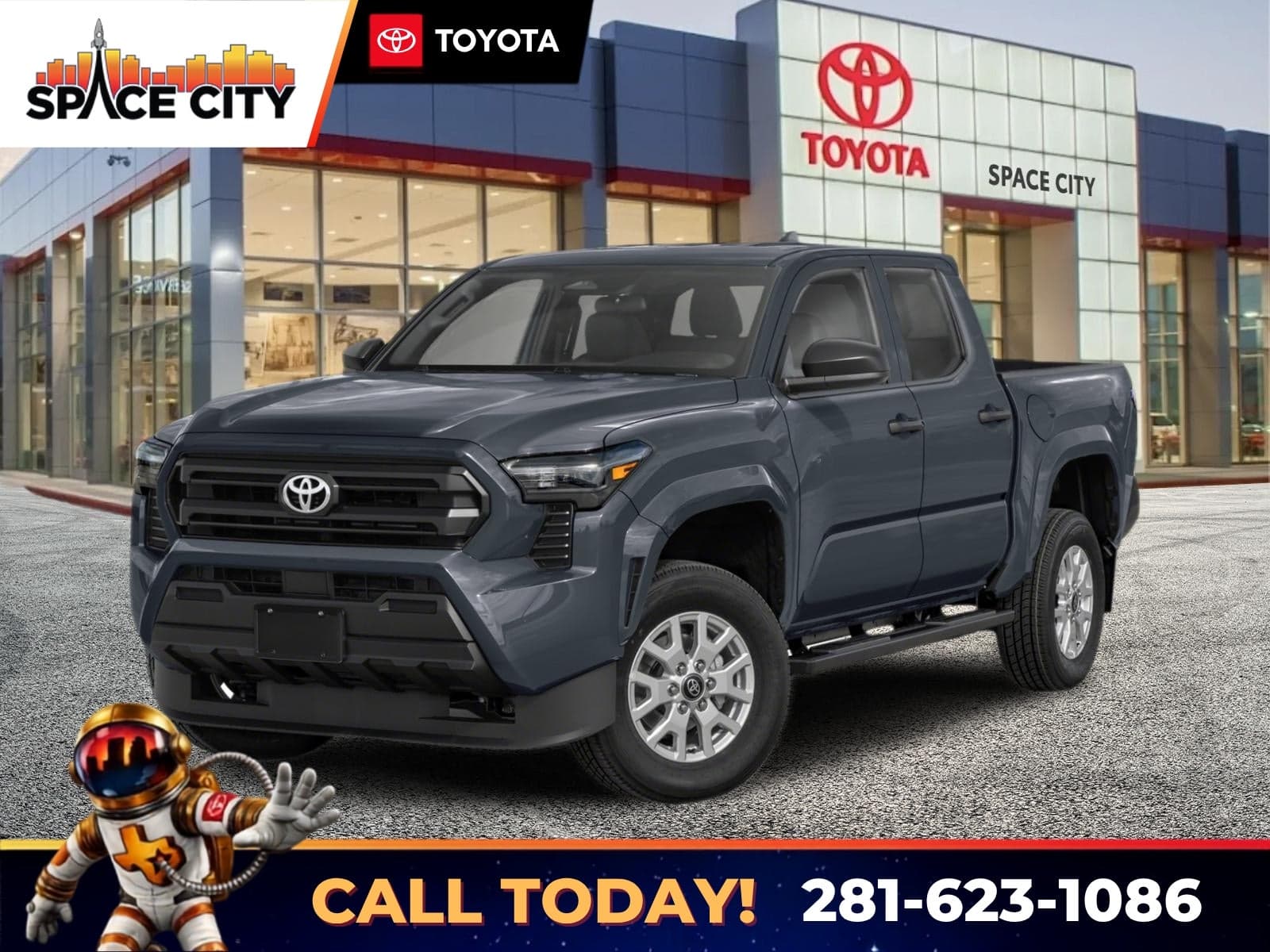 2025 Toyota Tacoma 2WD SR — photo 1 of 22