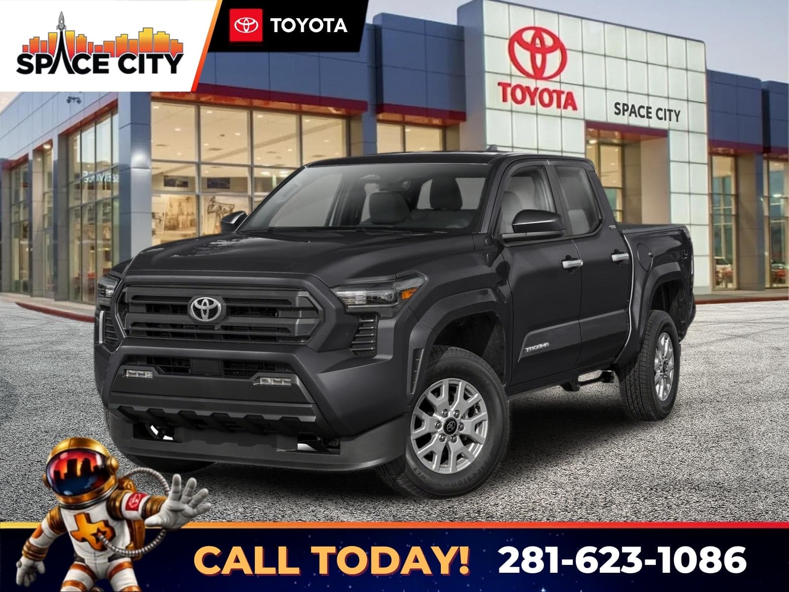 2024 Toyota Tacoma 4WD SR5 — photo 1 of 19