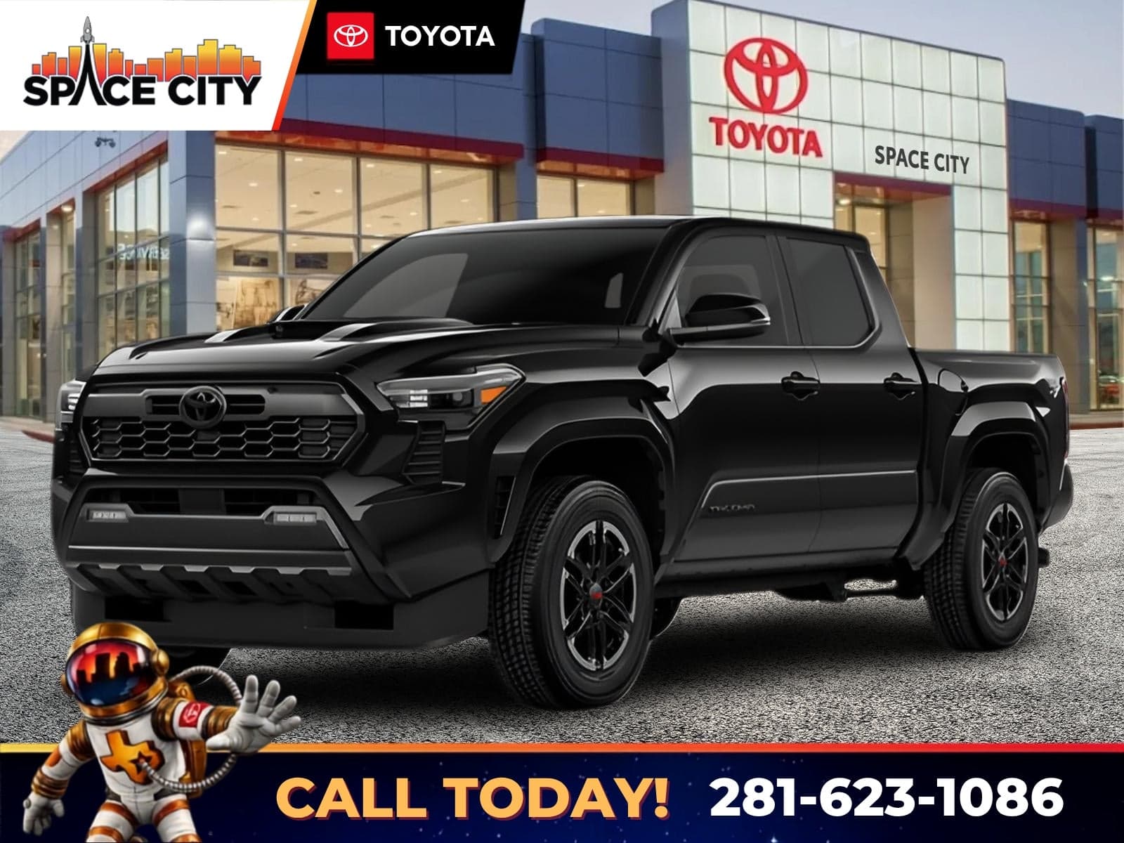 2026 Toyota Tacoma 4WD TRD Sport — photo 1 of 5