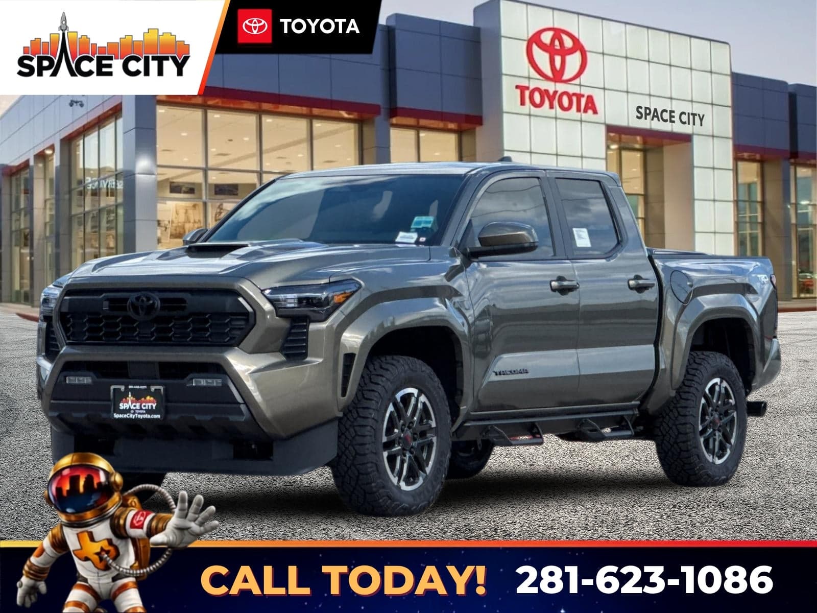 2026 Toyota Tacoma 4WD TRD Sport — photo 1 of 5
