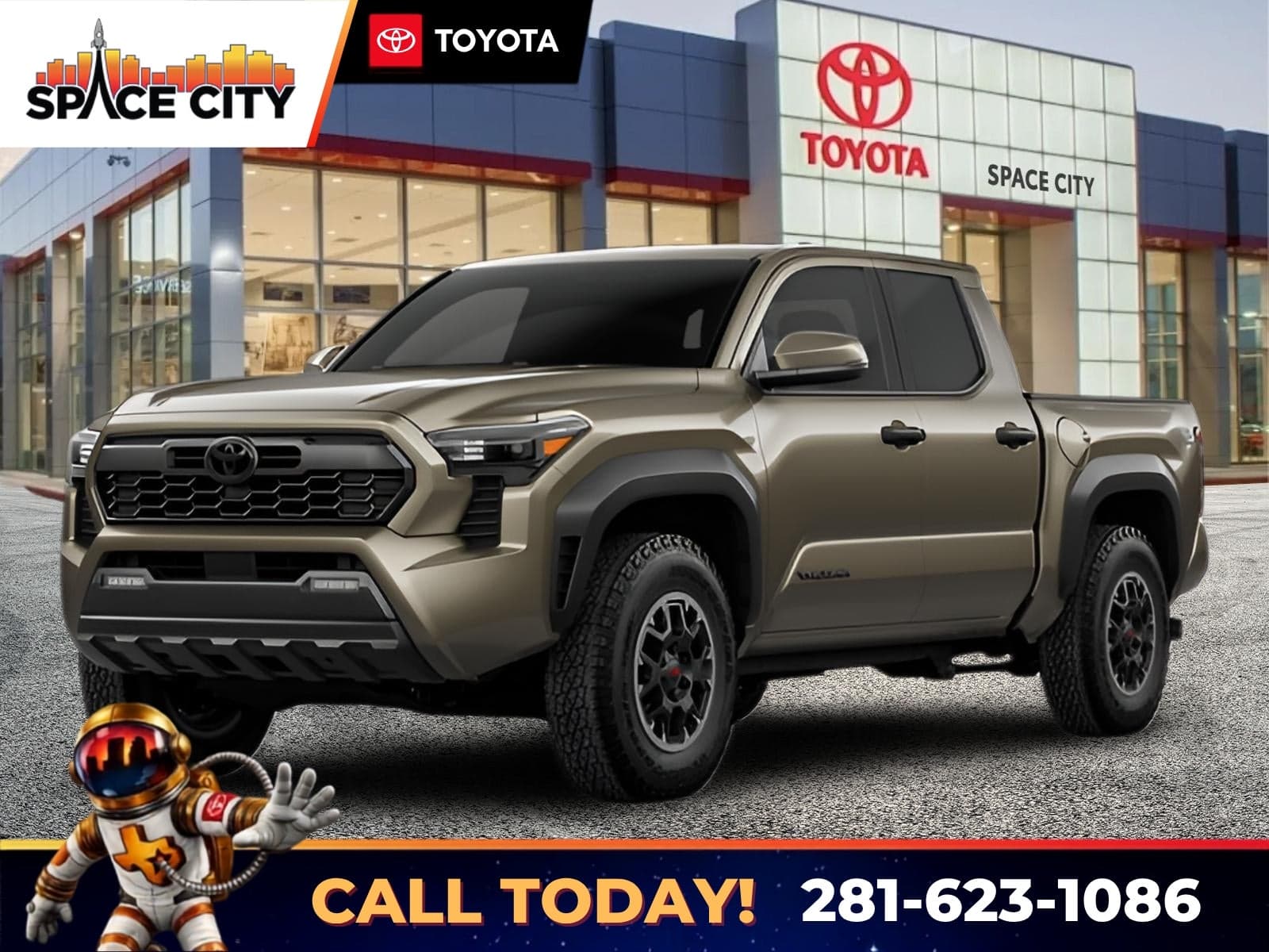 2026 Toyota Tacoma 4WD TRD Off Road — photo 1 of 15