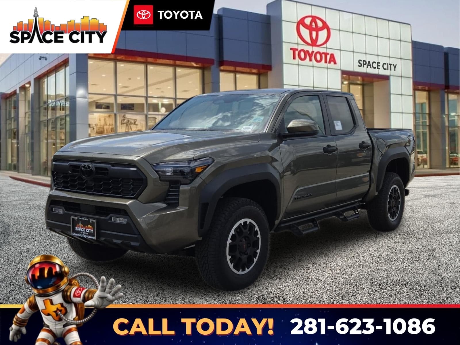 2026 Toyota Tacoma 4WD TRD Off Road — photo 1 of 36
