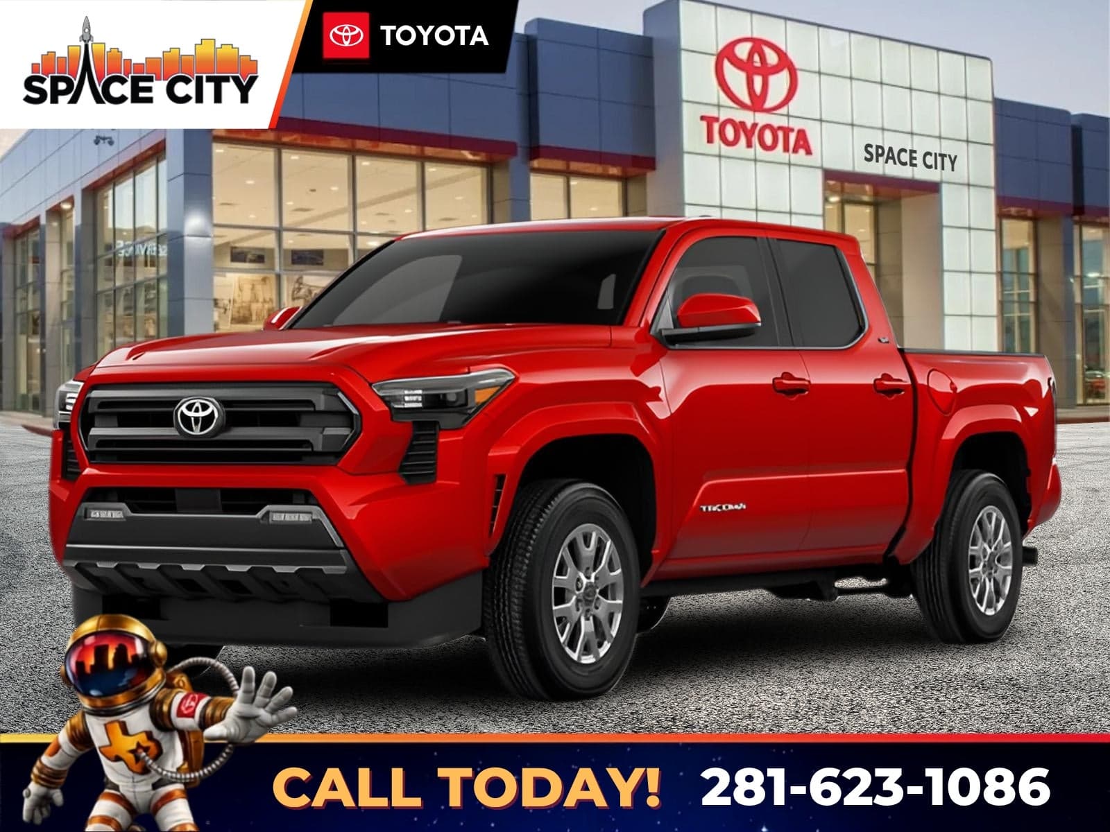 2026 Toyota Tacoma 4WD SR5 — photo 1 of 15