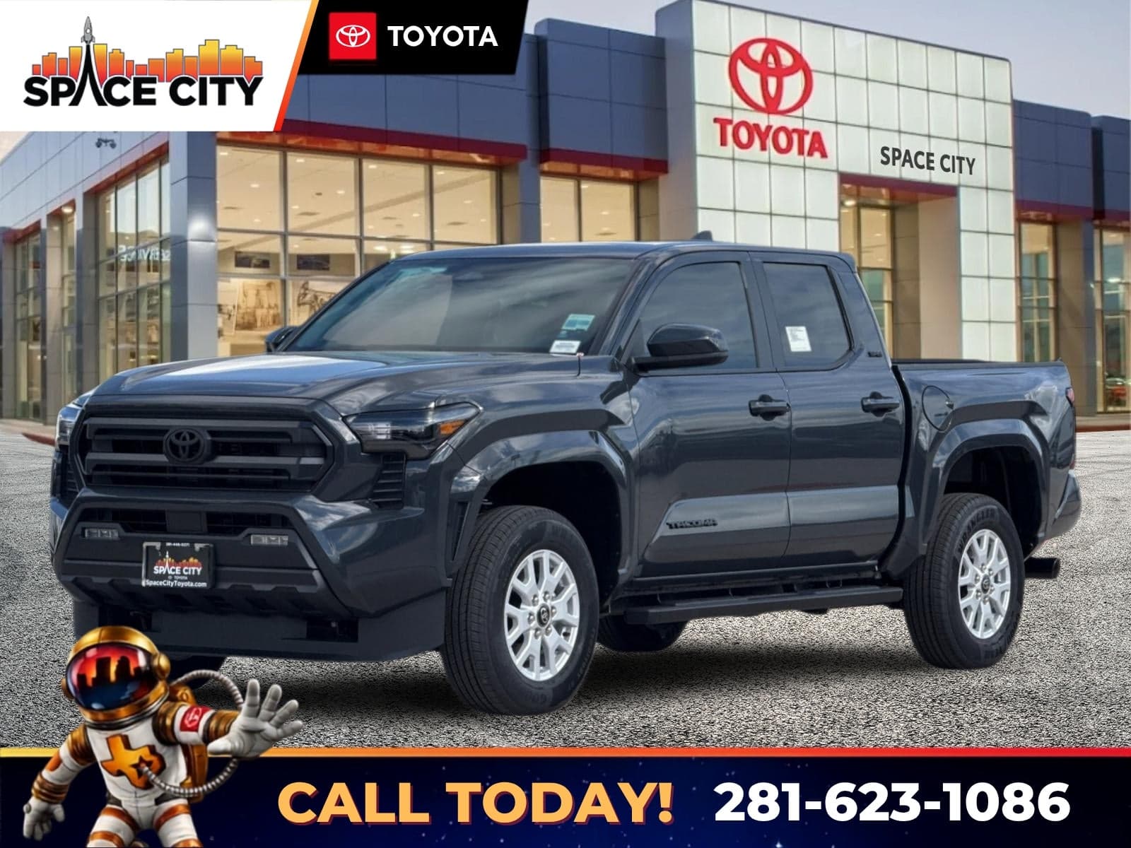 2026 Toyota Tacoma 4WD SR5 — photo 1 of 38