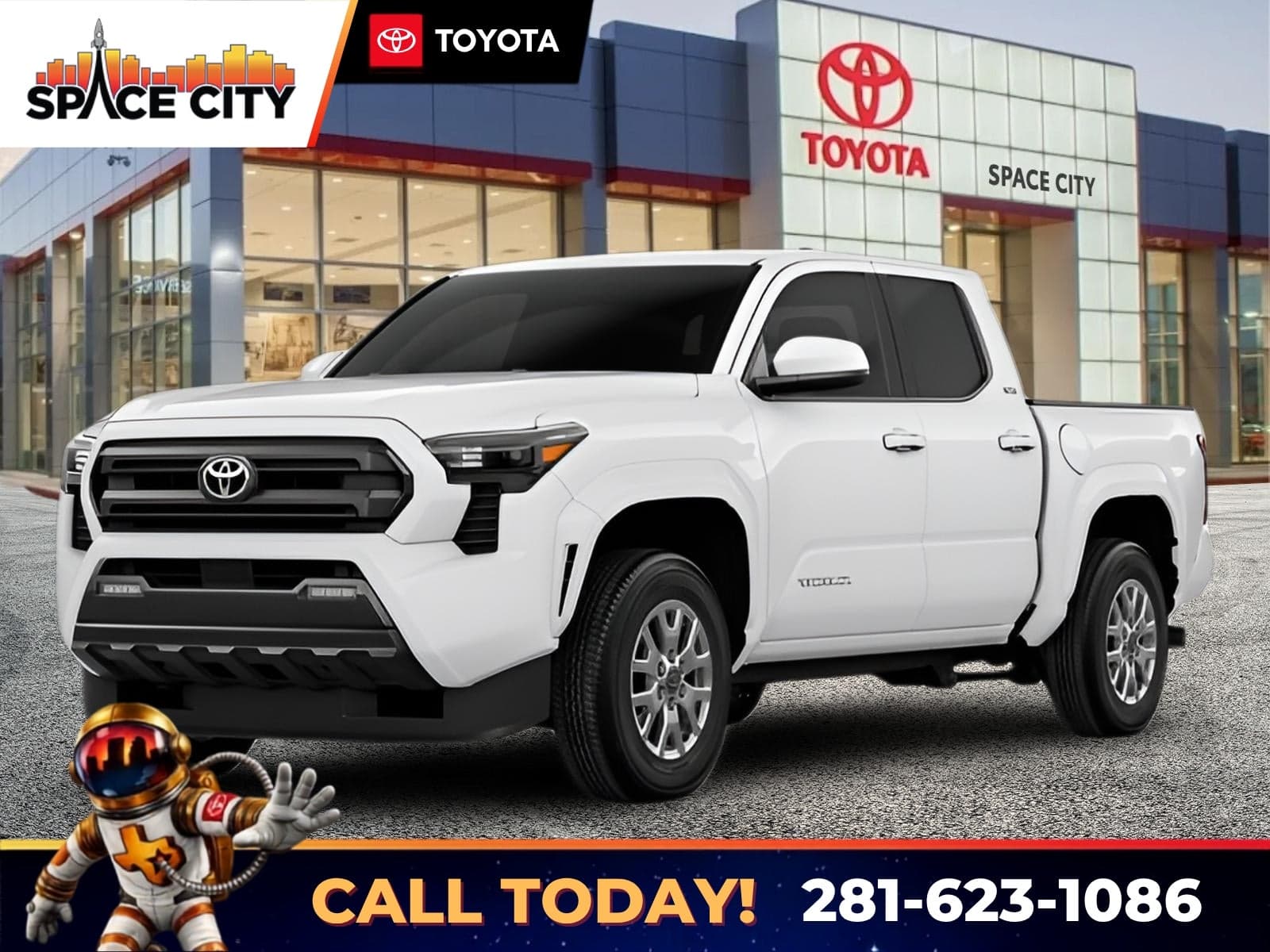 2026 Toyota Tacoma 4WD SR5 — photo 1 of 15